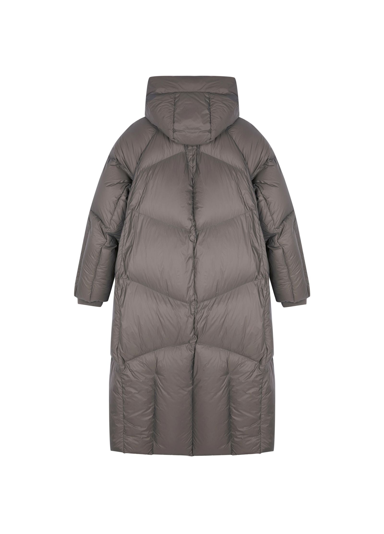 Manteau en duvet TAUPE