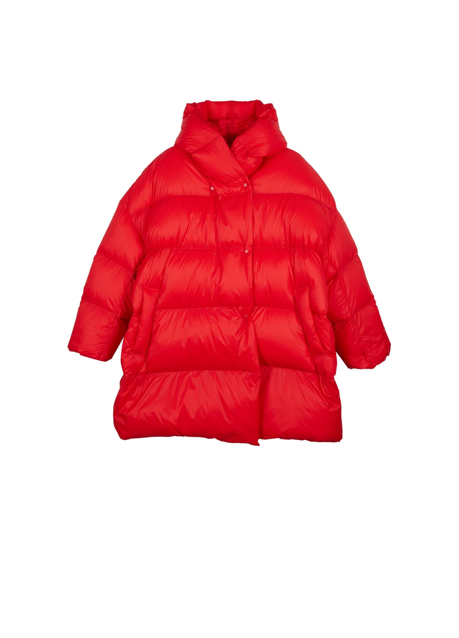 Daunenmantel RED