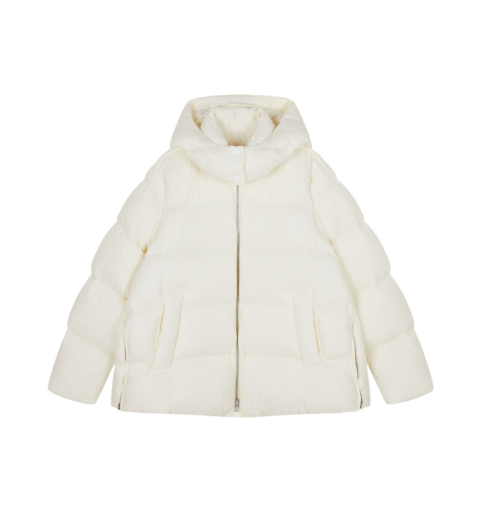 Damen Regular Daunenjacke mit Wärme & Stehkragen Off White JNBY