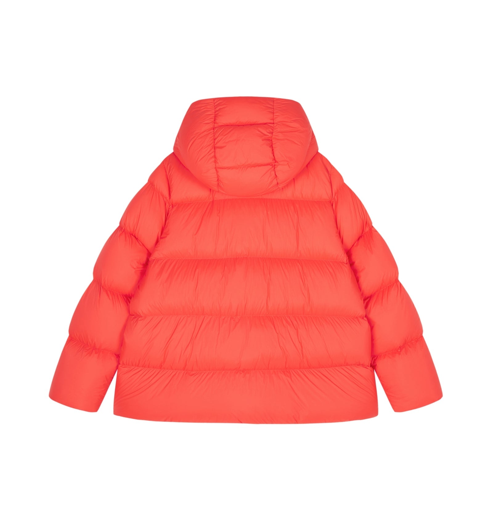 Damen Regular Daunenjacke mit Wärme & Stehkragen Korallen Rot JNBY