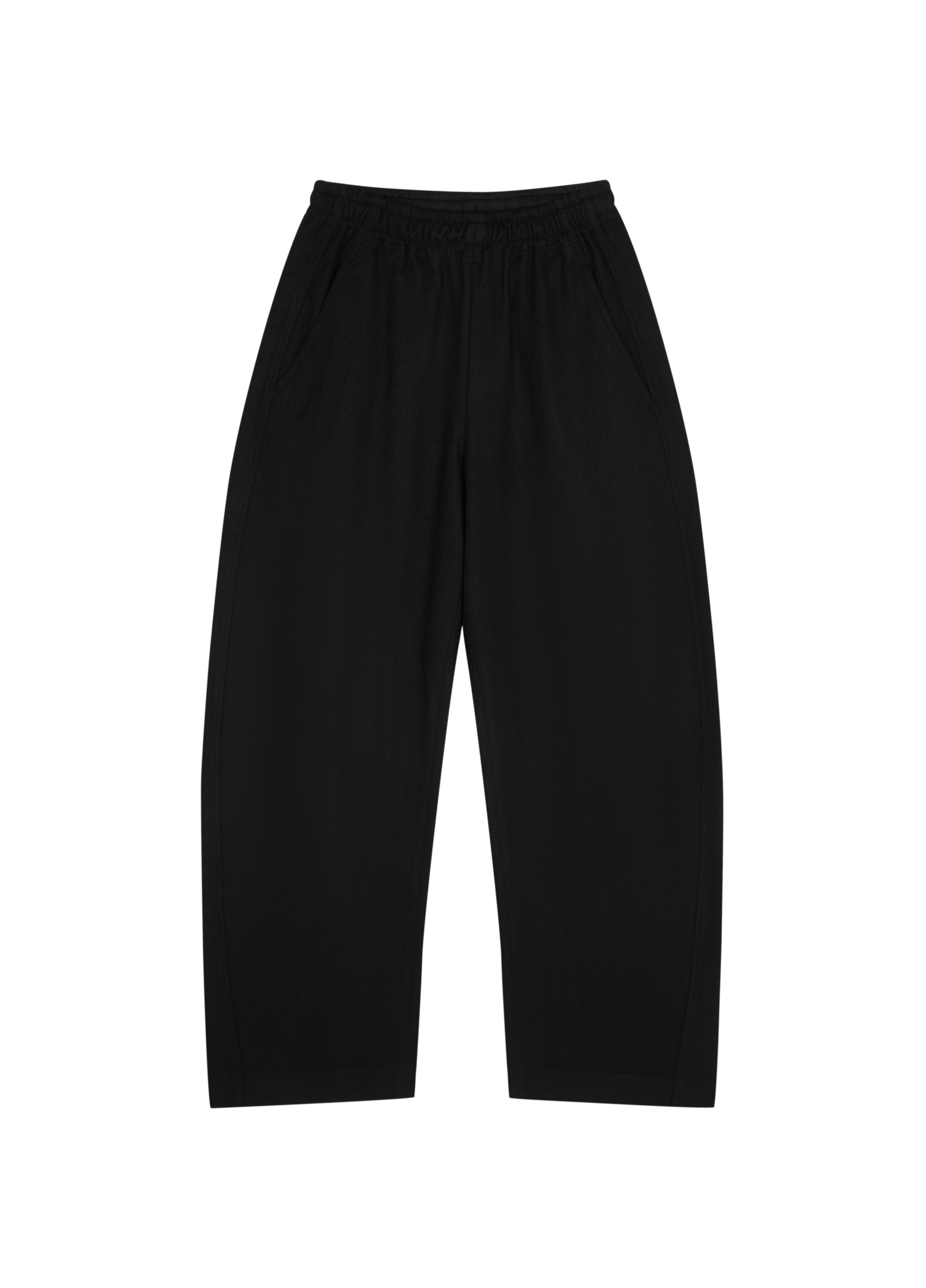 Damen Wollhose Loose Pants mit avantgardistischem Look JNBY