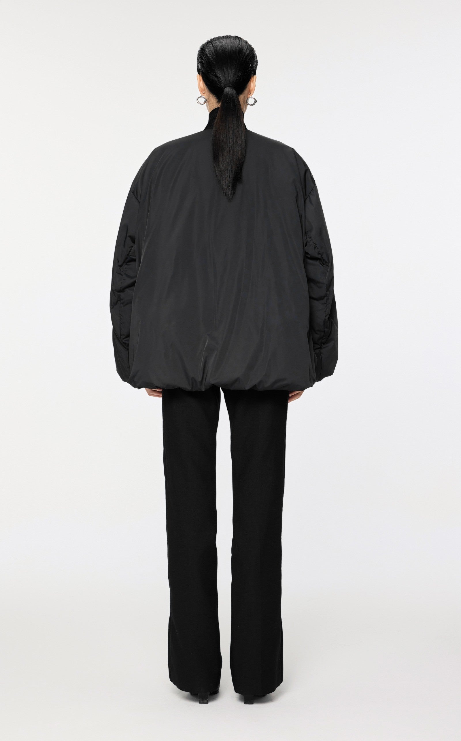 Damen Oversized Daunenjacke mit Daunenfüllung JNBY