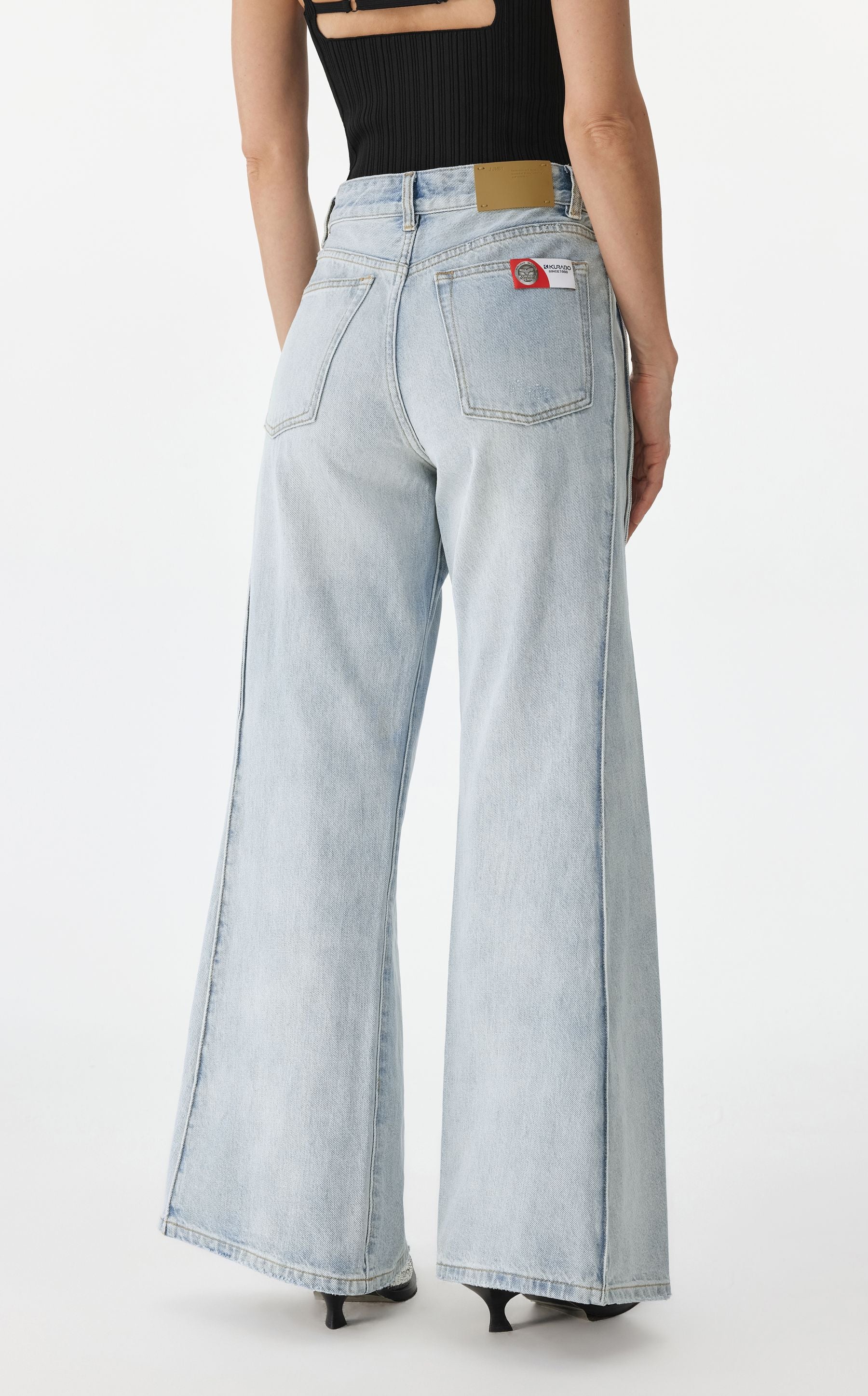 JNBY Jeanshose A-Linien Fit in LIGHT BLUE