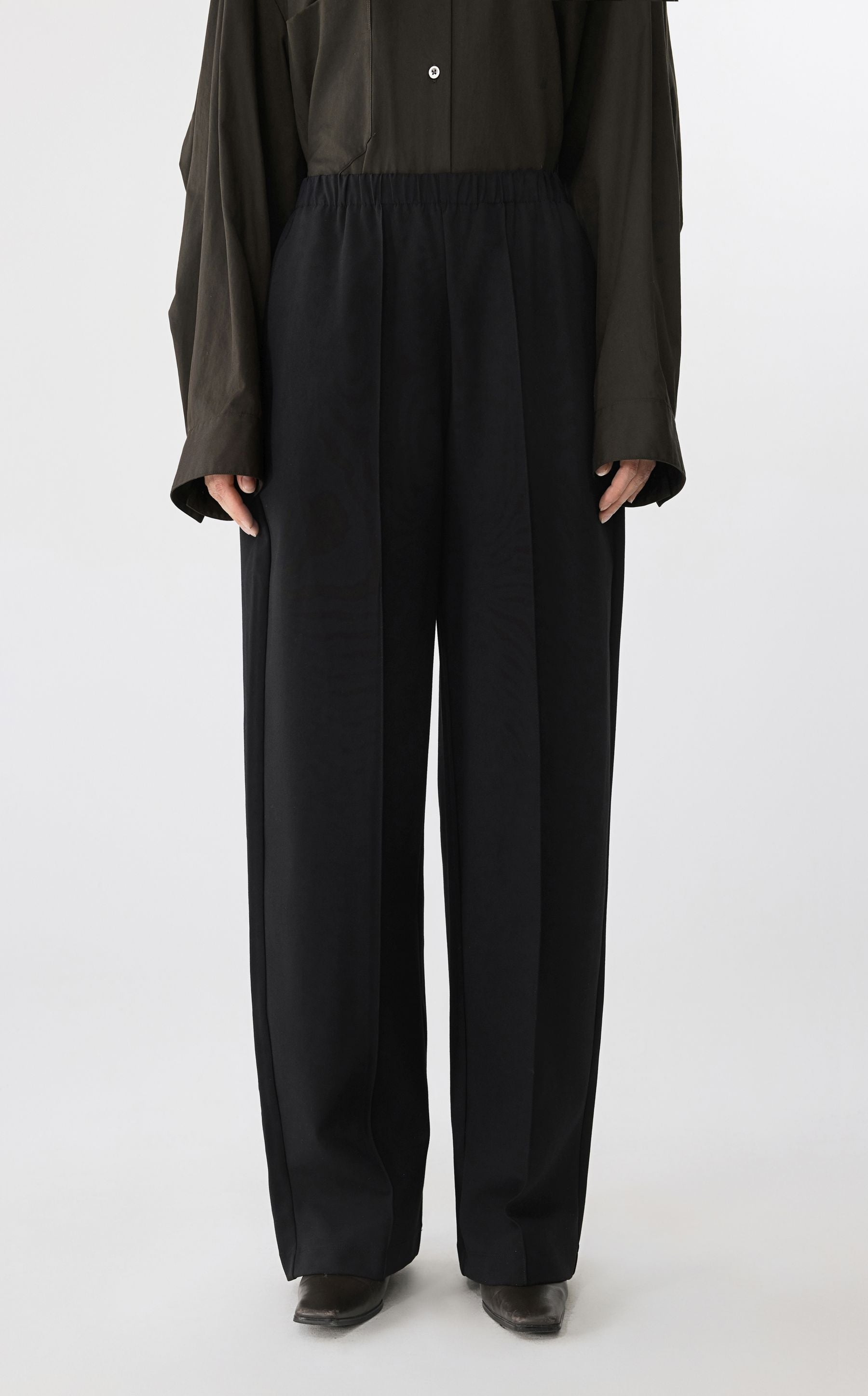 JNBY modische Hose mit Ziernaht BLACK