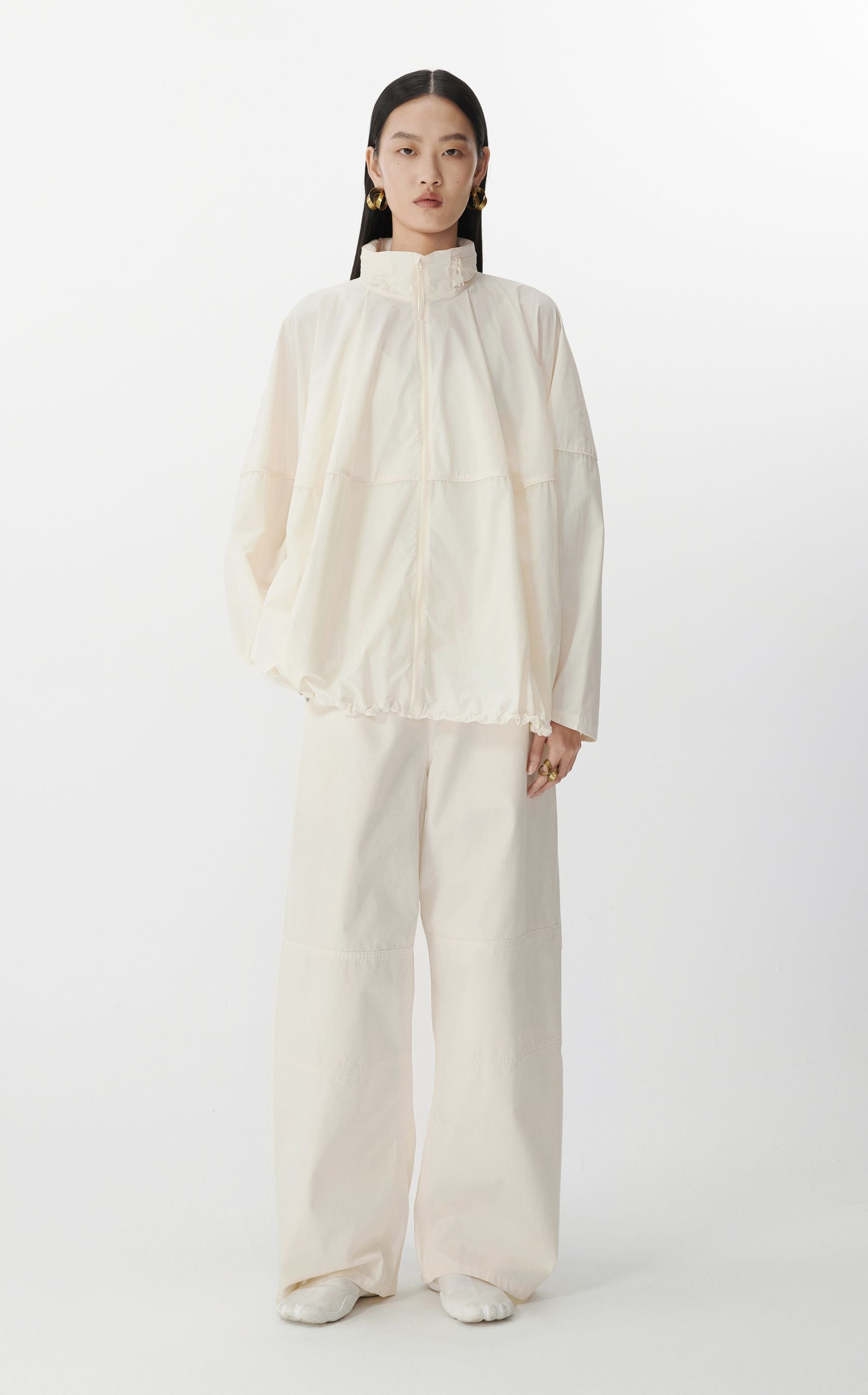 JNBY Hose im Wide Fit WHITE