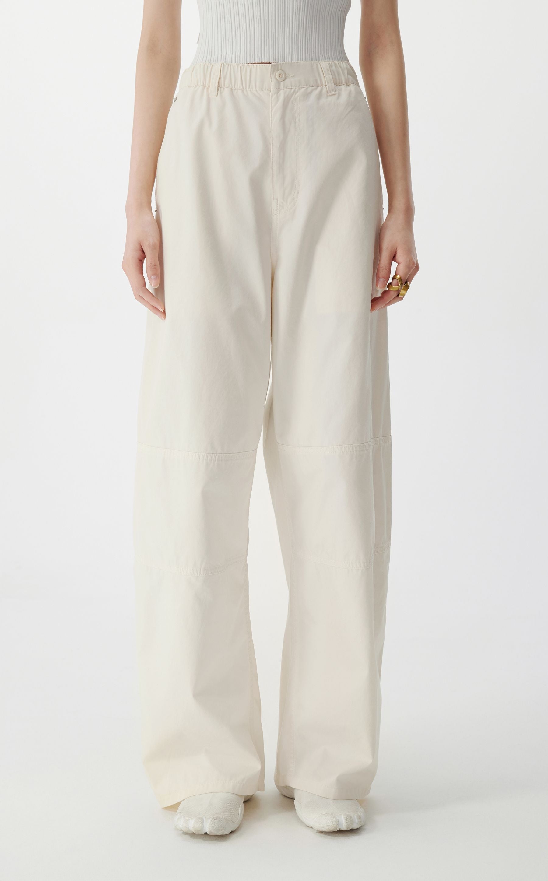 JNBY Hose im Wide Fit WHITE