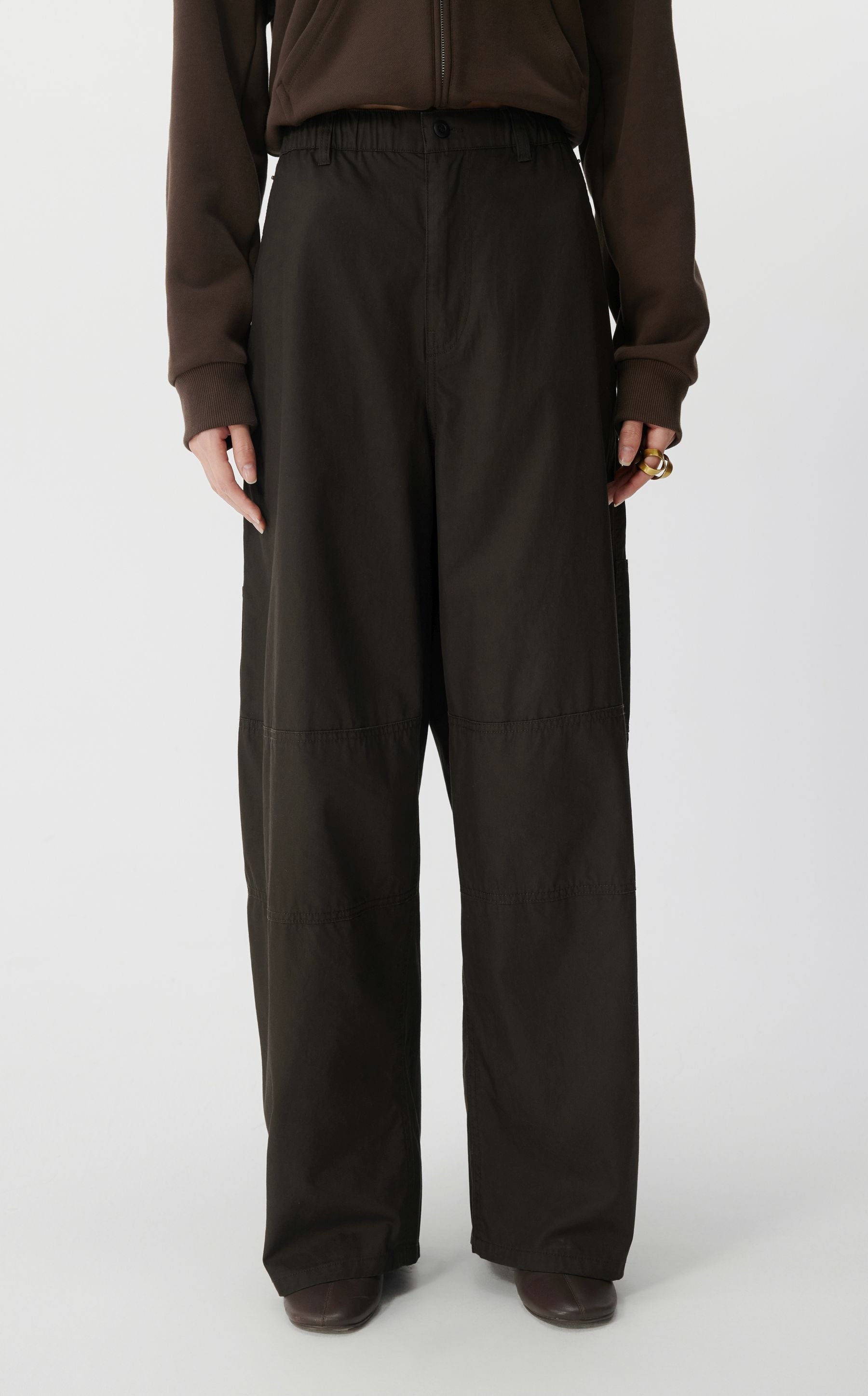 JNBY Hose im Wide Fit BLACK