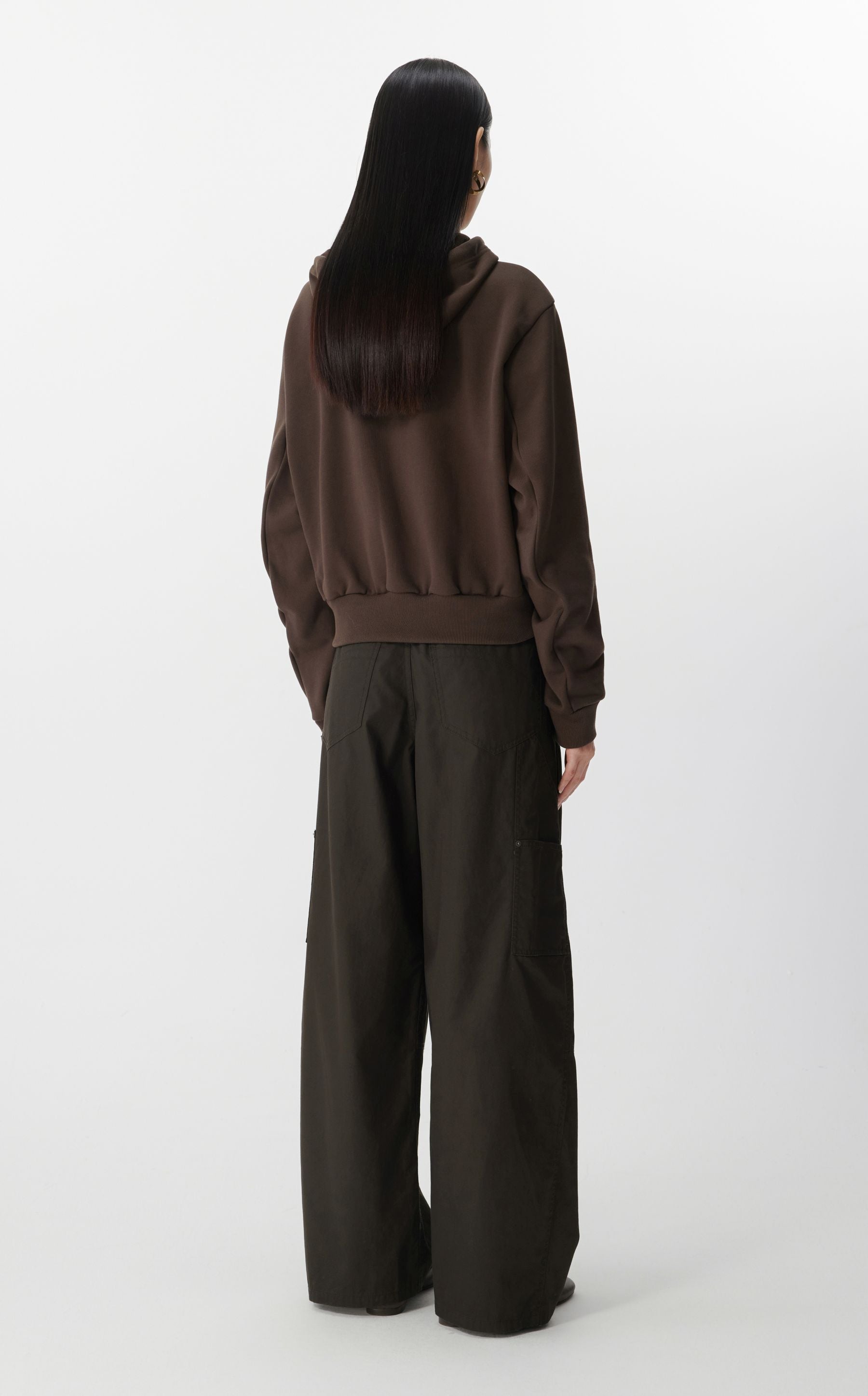 JNBY Hose im Wide Fit BLACK