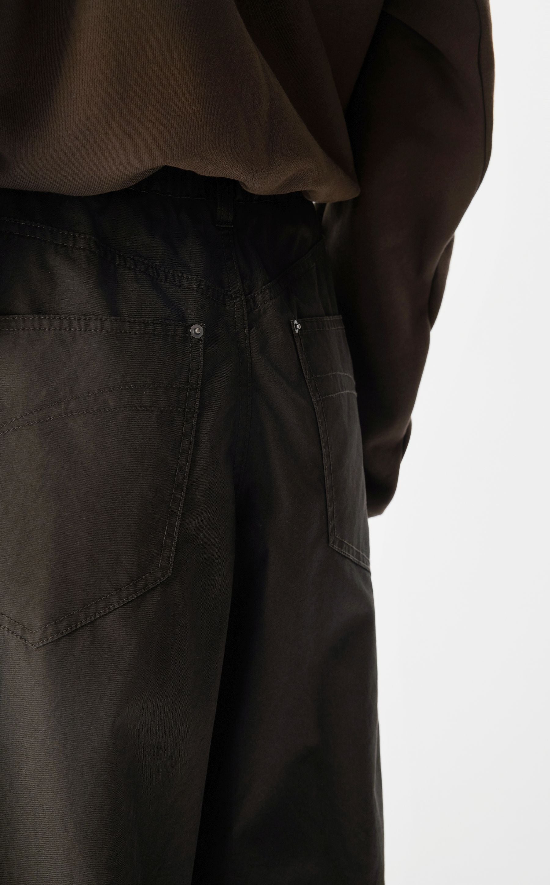 JNBY Hose im Wide Fit BLACK