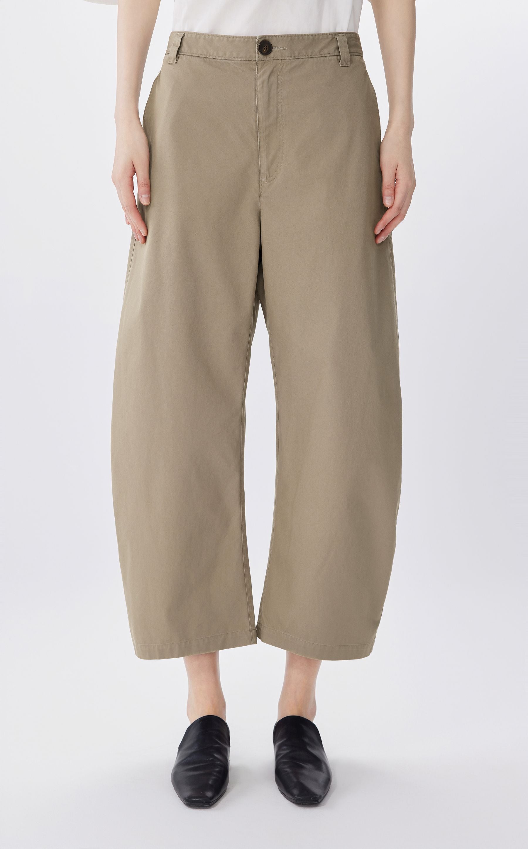 JNBY 7/8 Hose LIGHT BROWN
