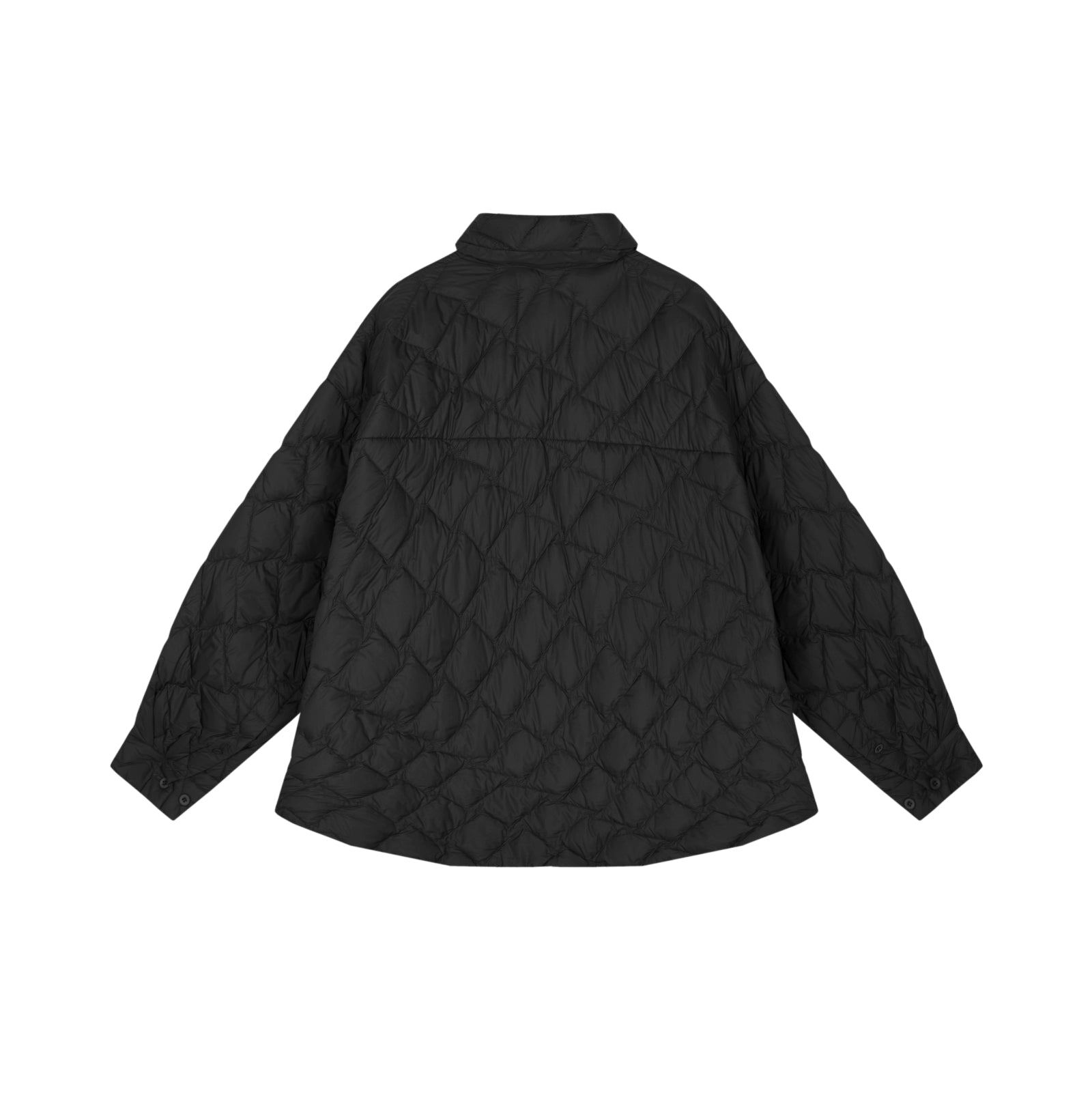 Damen Oversize Steppjacke mit Daunenfüllung – Leicht JNBY