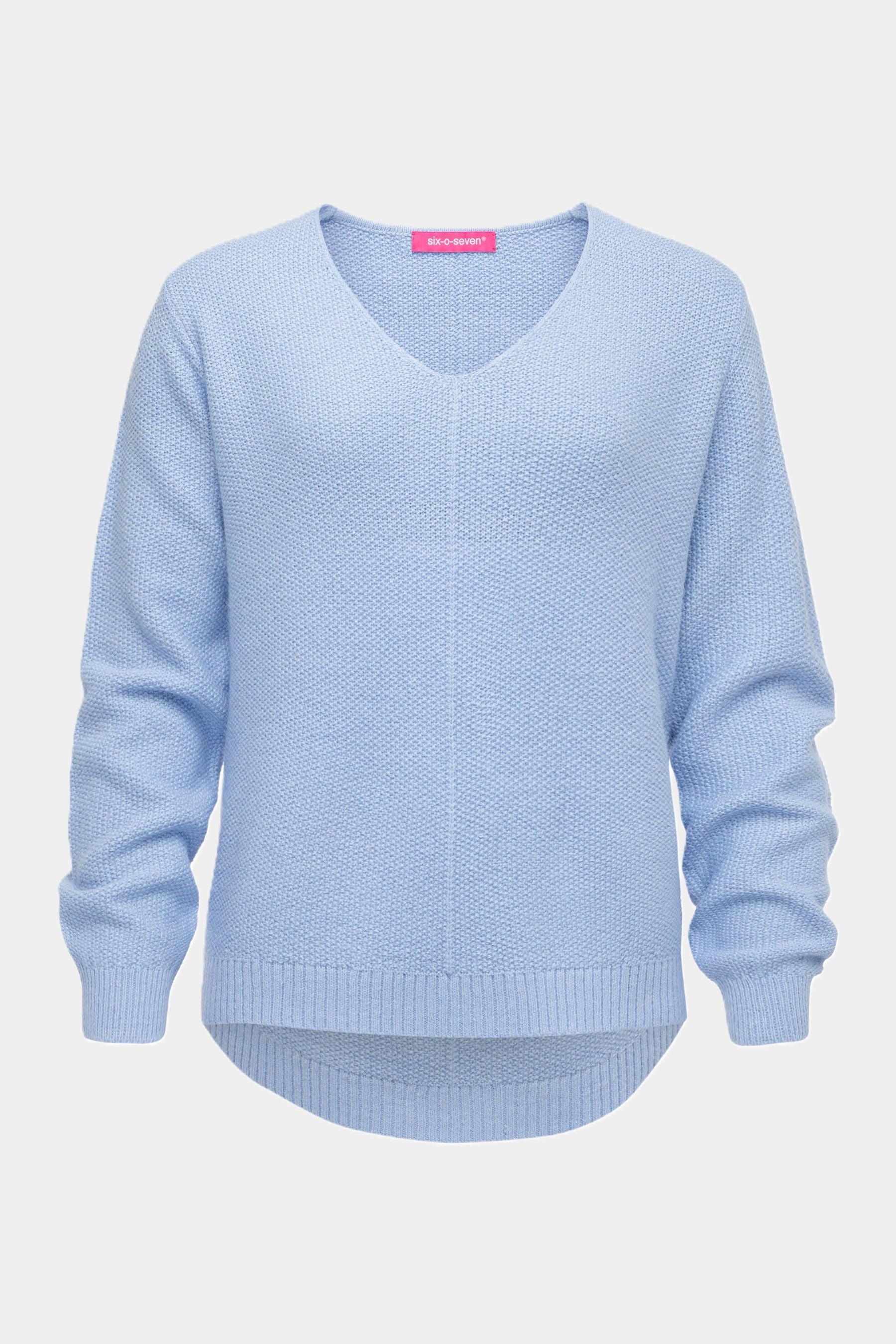 Knitted sweater BLUE