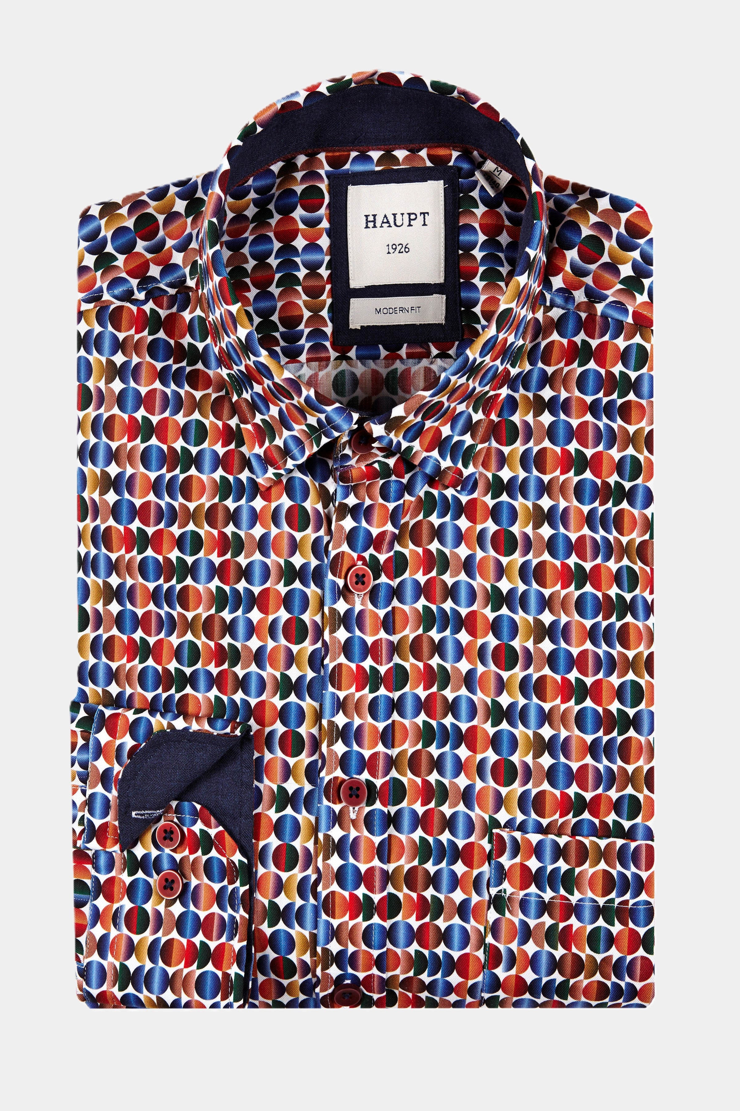Chemise en coton pour homme TRUE BLUE
