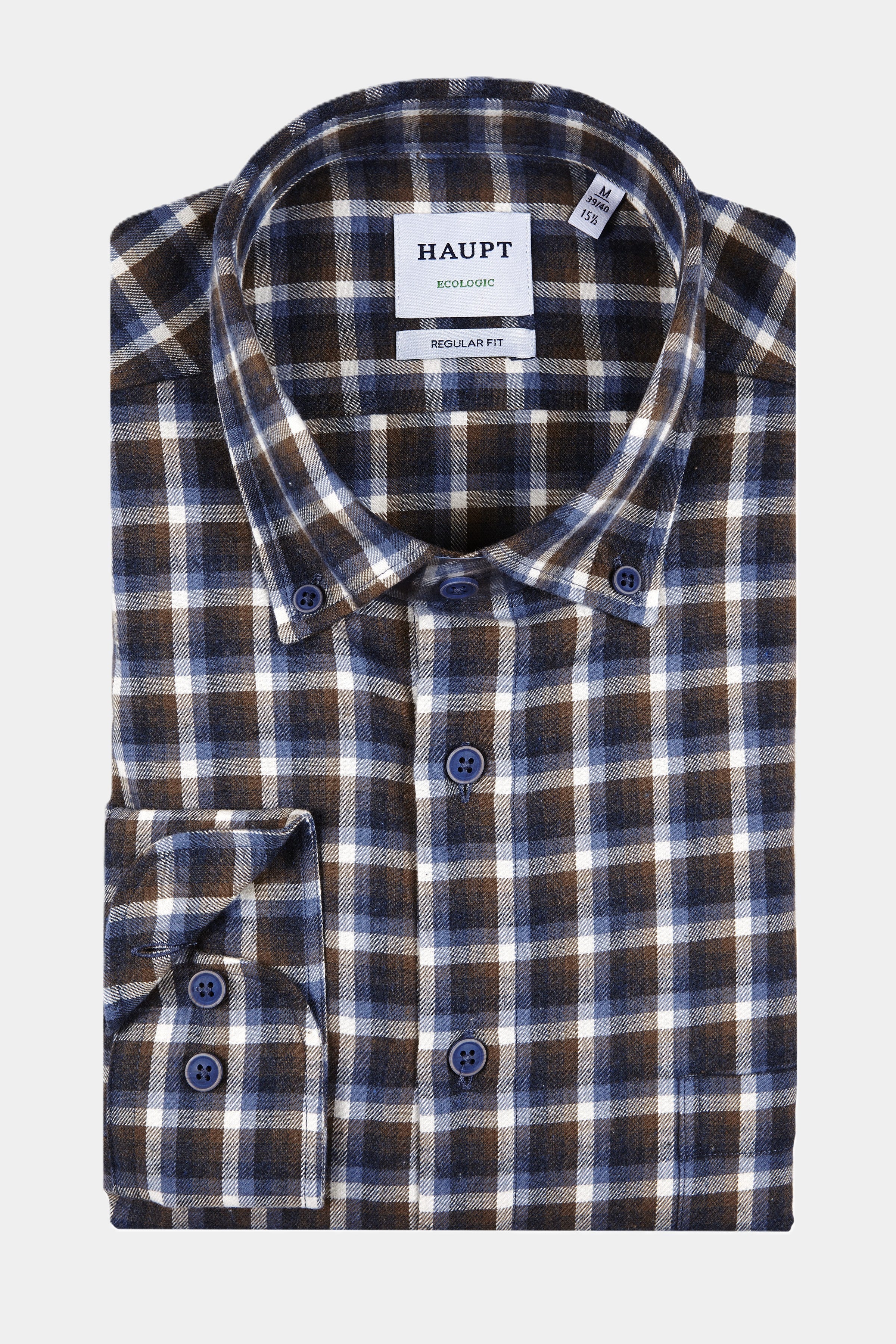 Cotton men's shirt NAVY