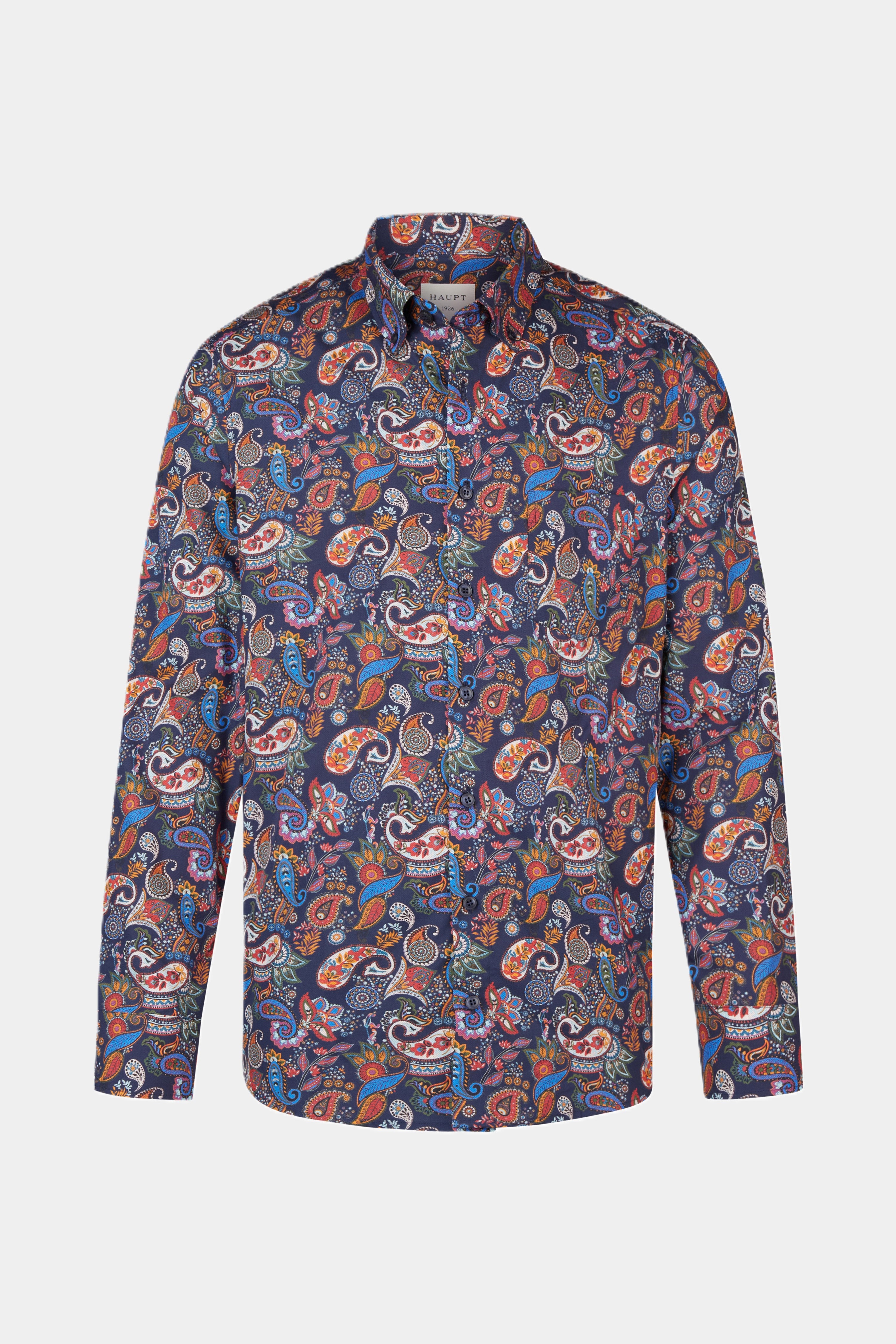 Baumwoll-Herrenhemd MULTICOLOUR