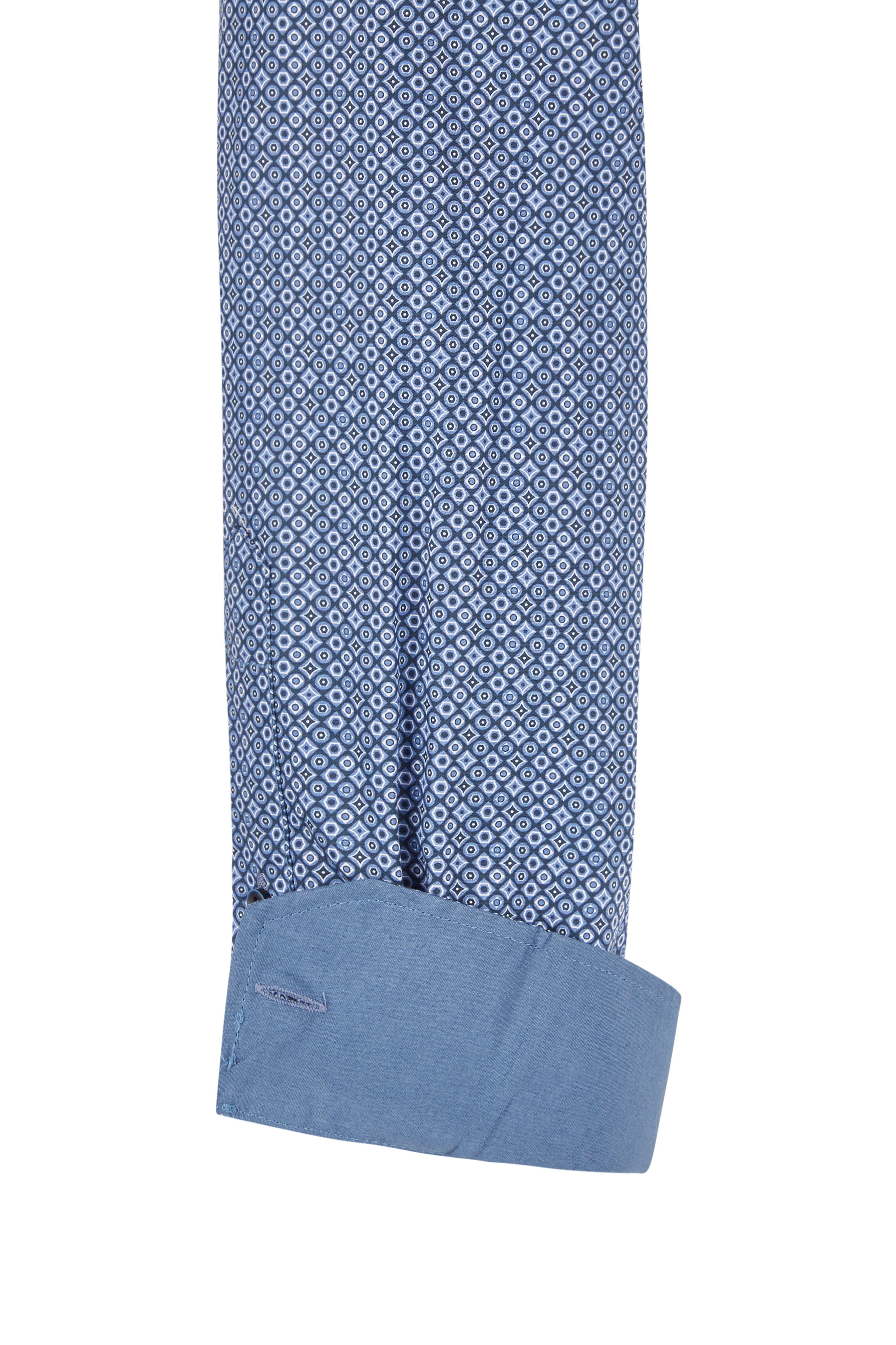 Chemise en coton pour homme TRUE BLUE