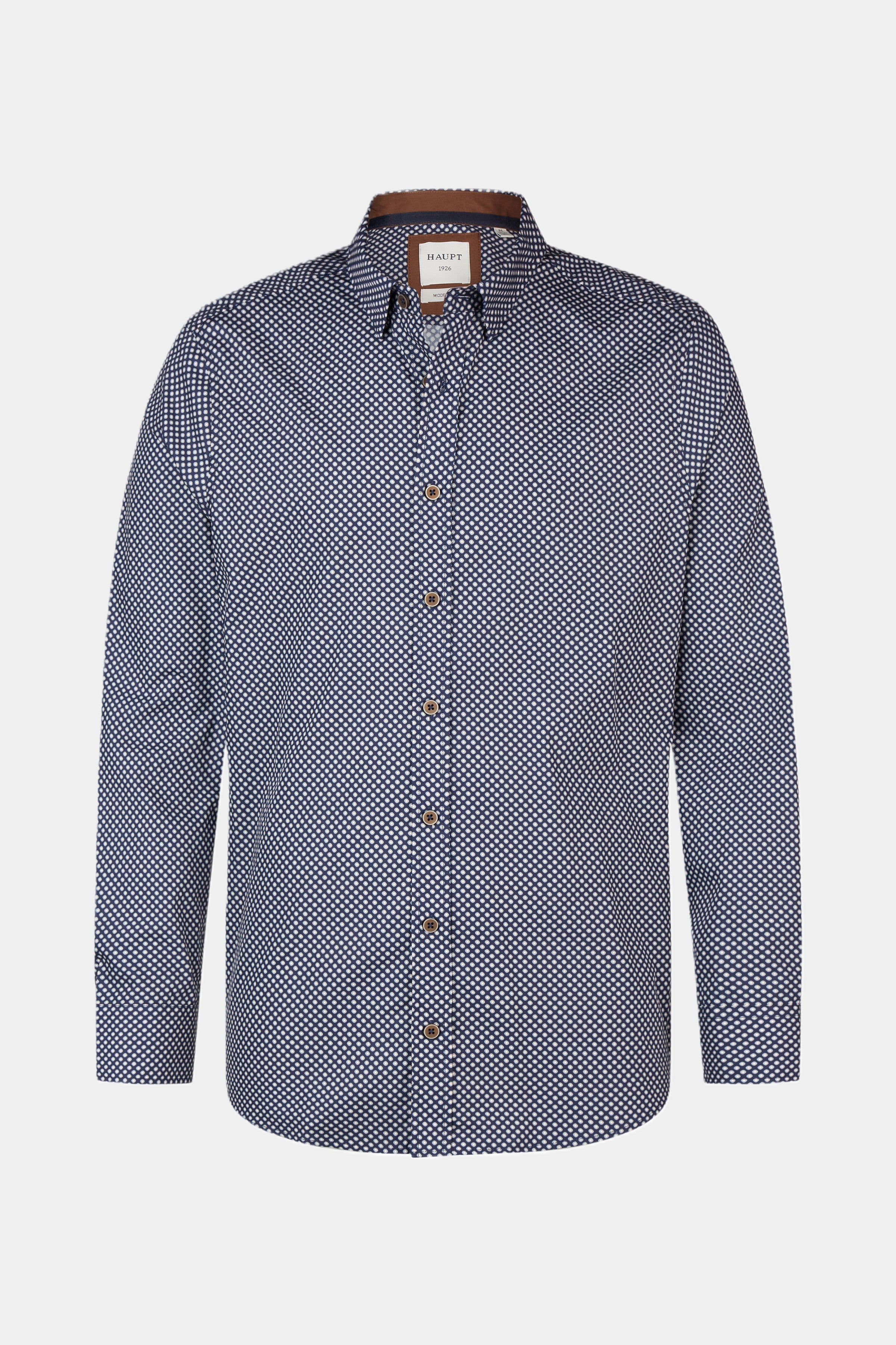 Chemise homme en coton NAVY