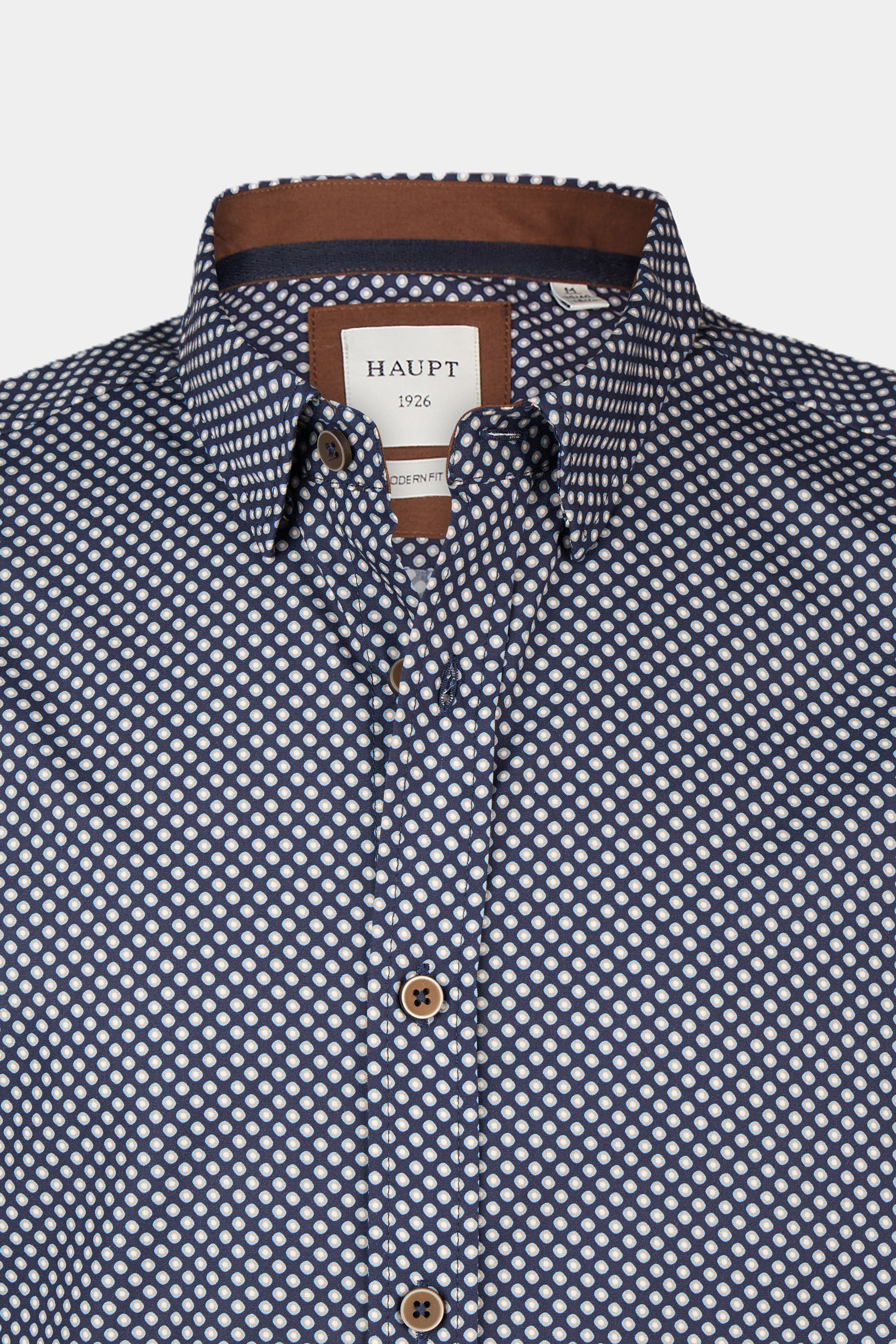 Chemise homme en coton NAVY