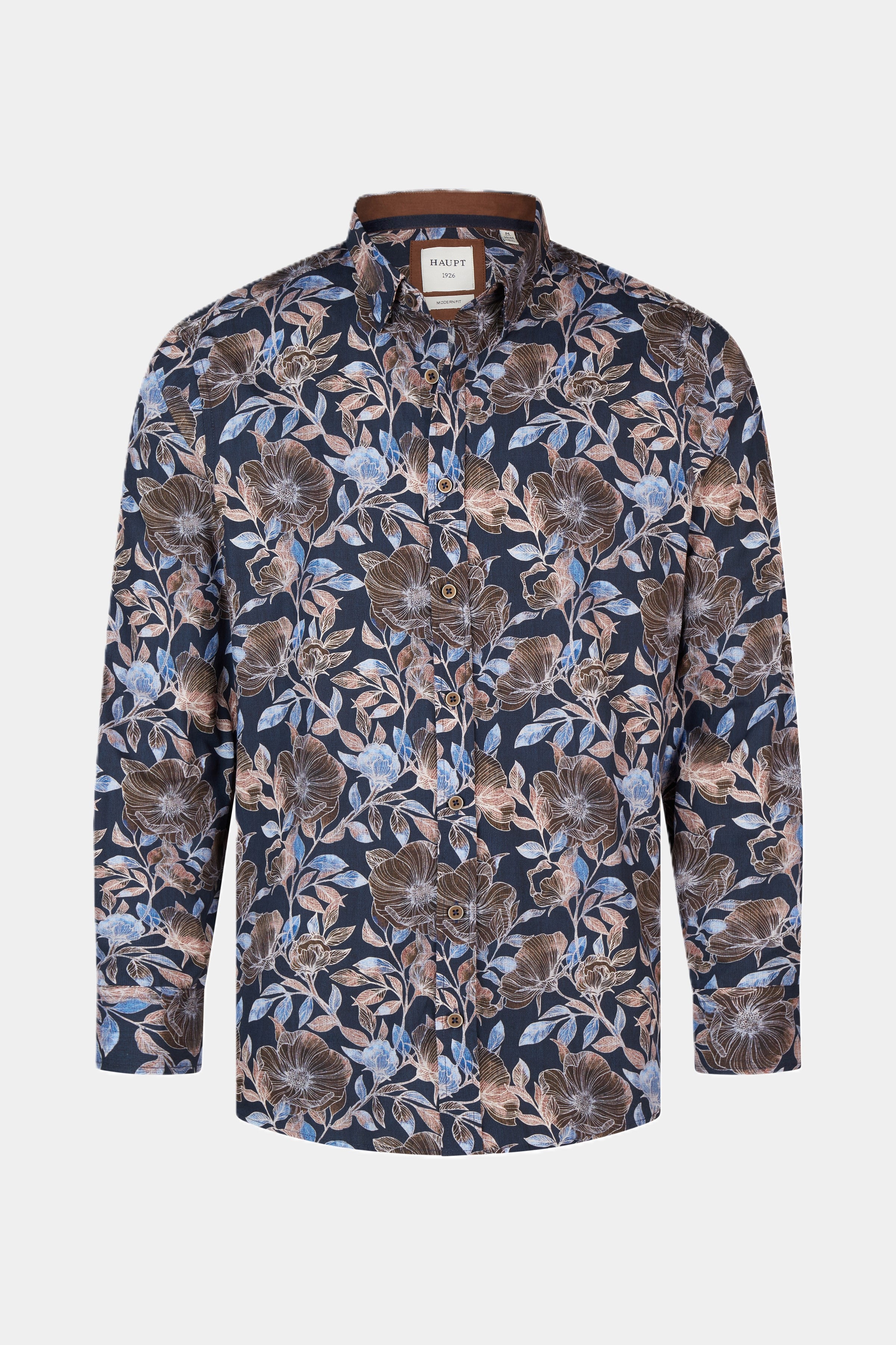Baumwoll-Herrenhemd MULTICOLOUR