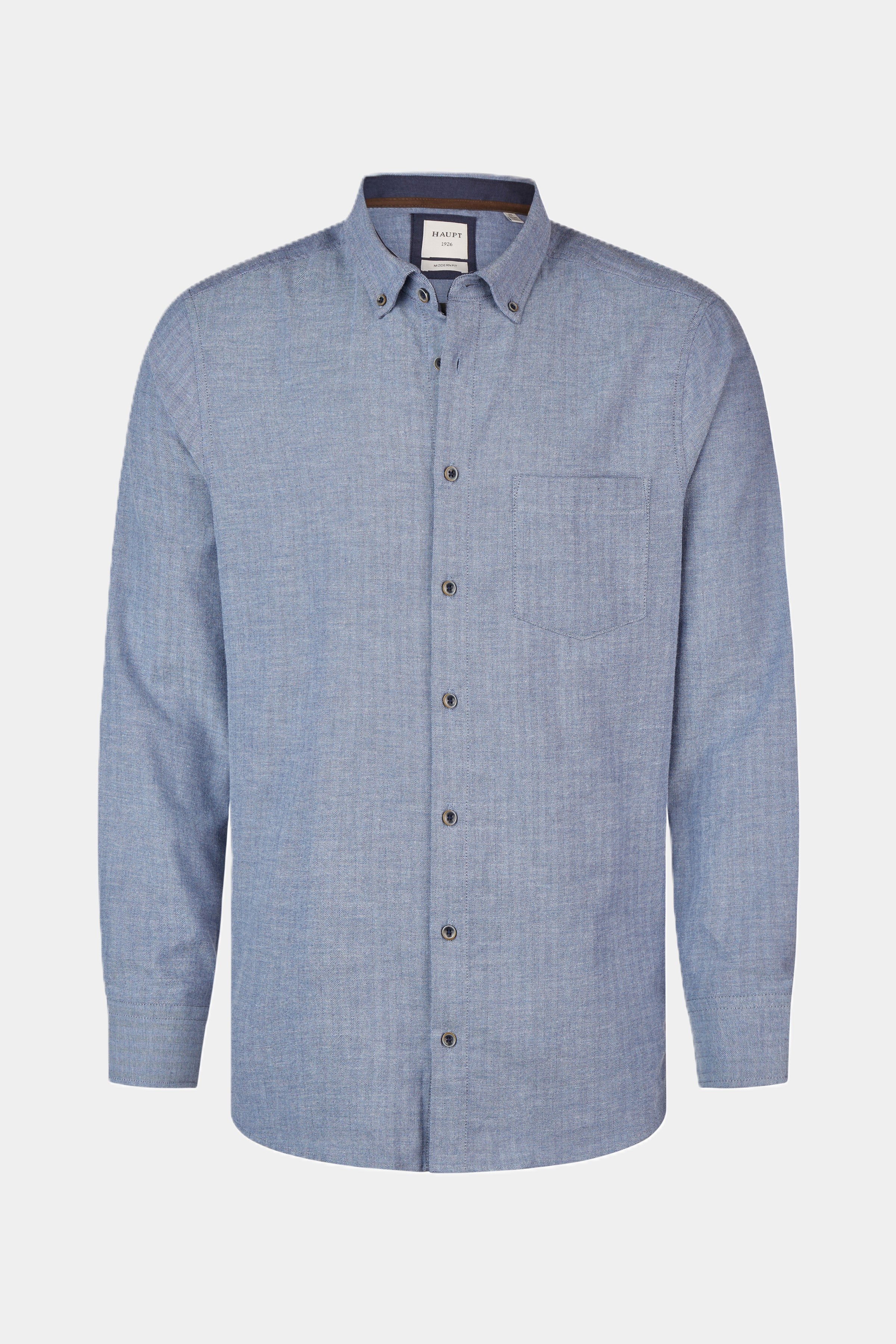 Chemise en coton pour homme TRUE BLUE