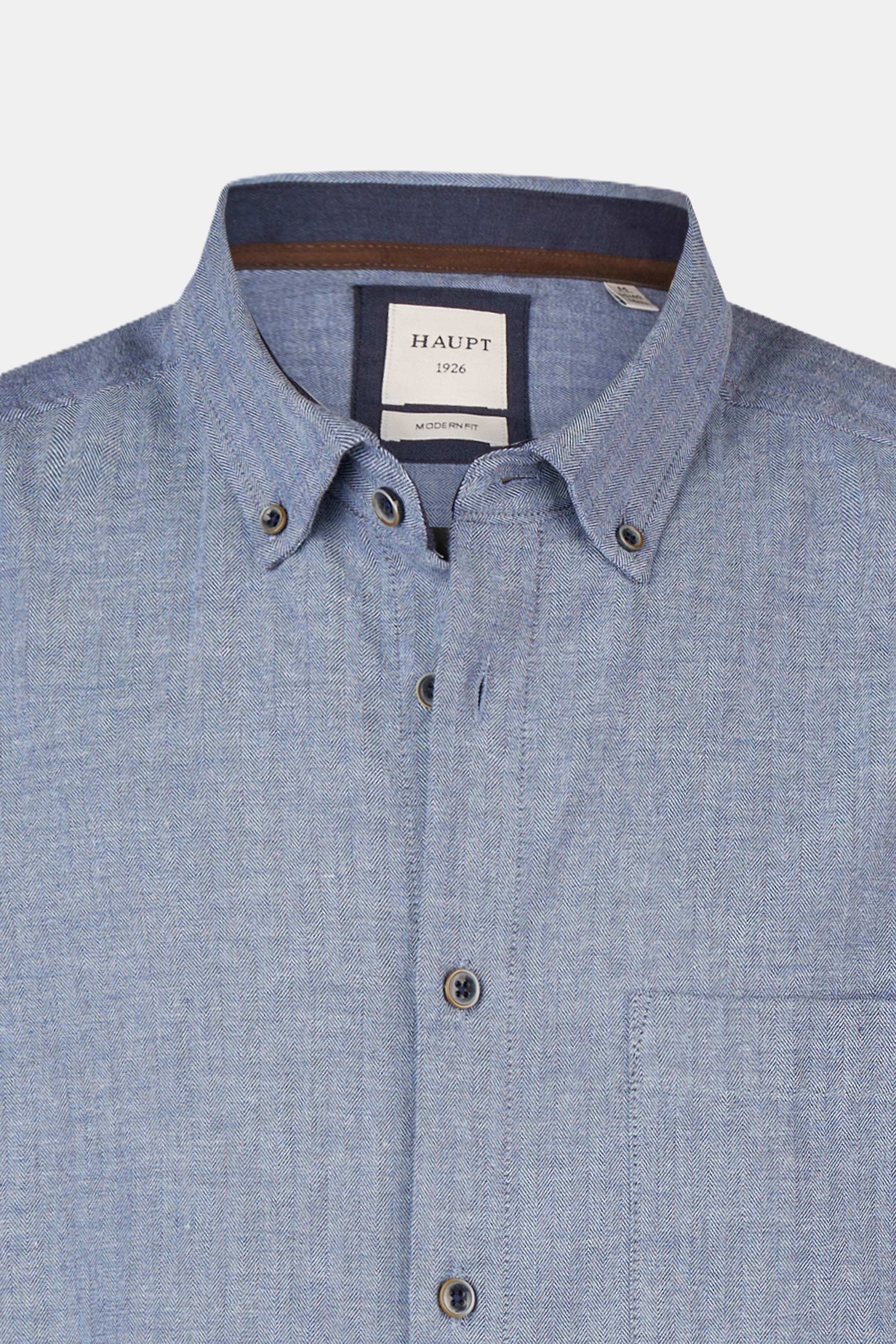 Chemise en coton pour homme TRUE BLUE