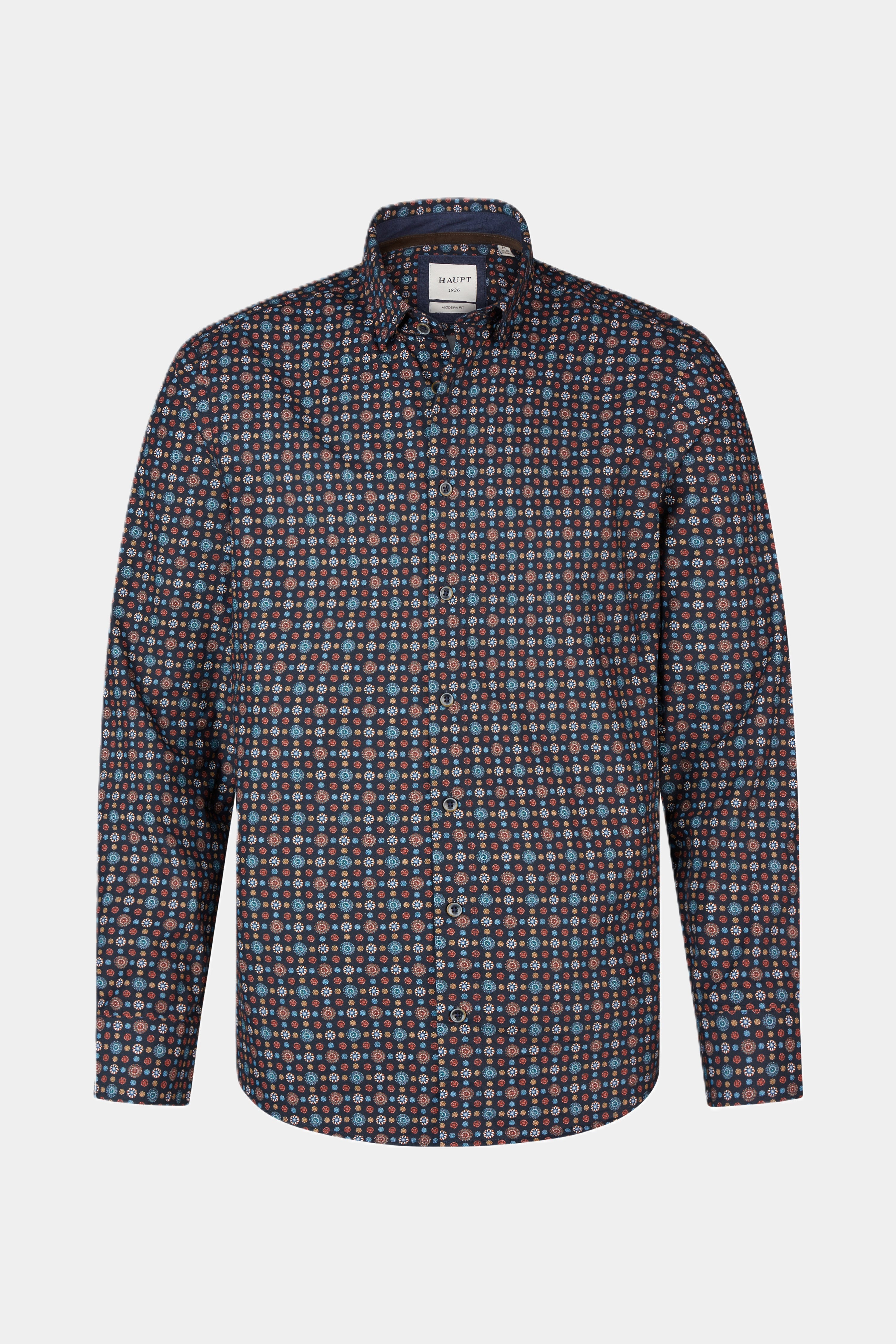 Chemise homme en coton NAVY