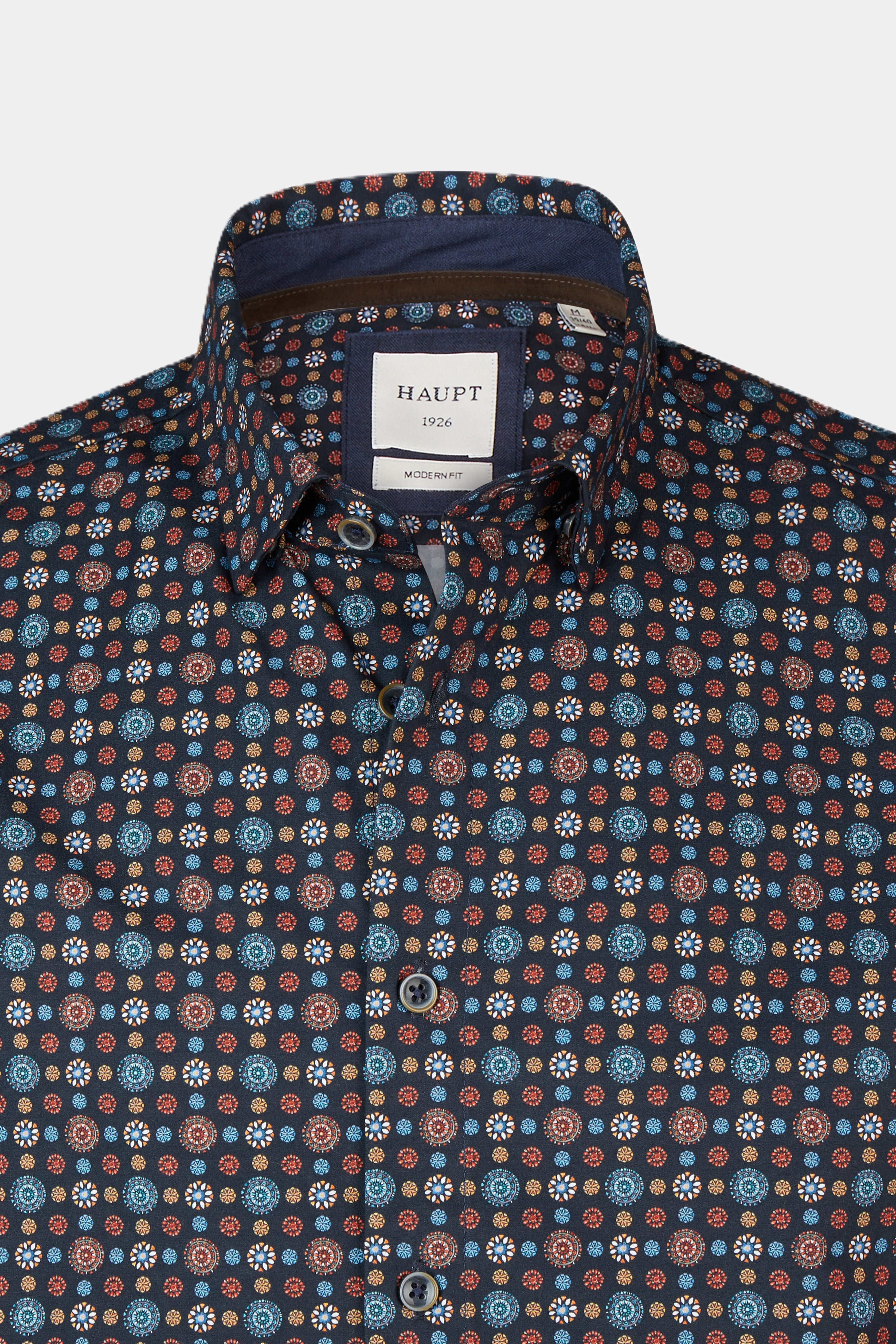 Chemise homme en coton NAVY