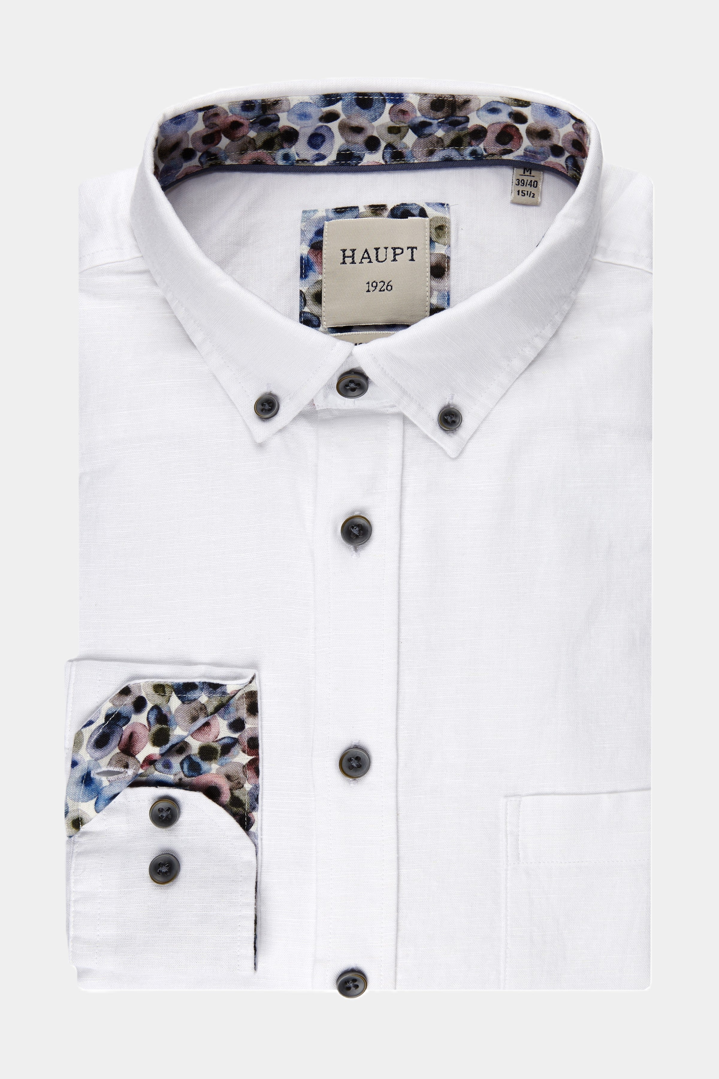 Herrenhemd white