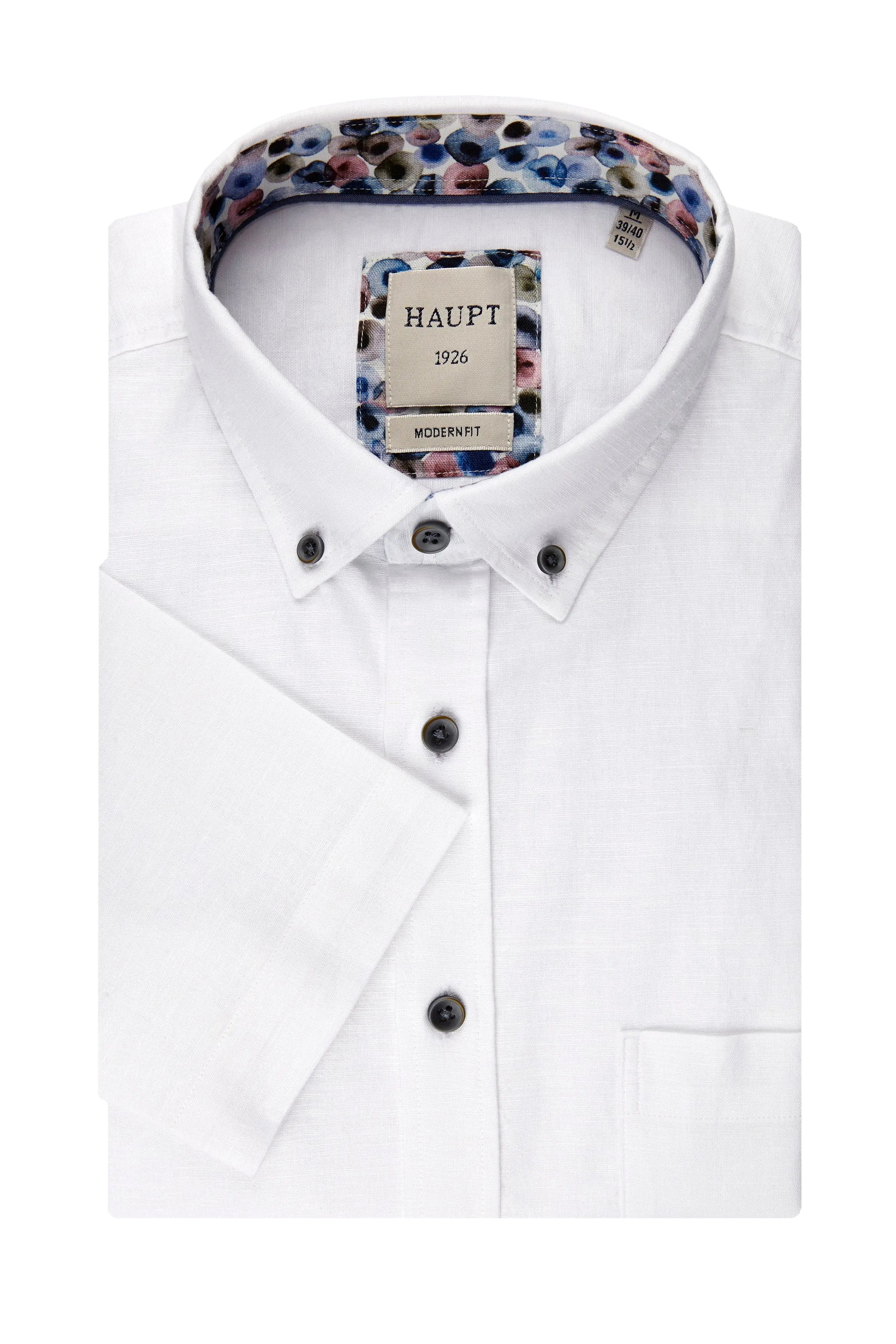 Herrenhemd white Haupt