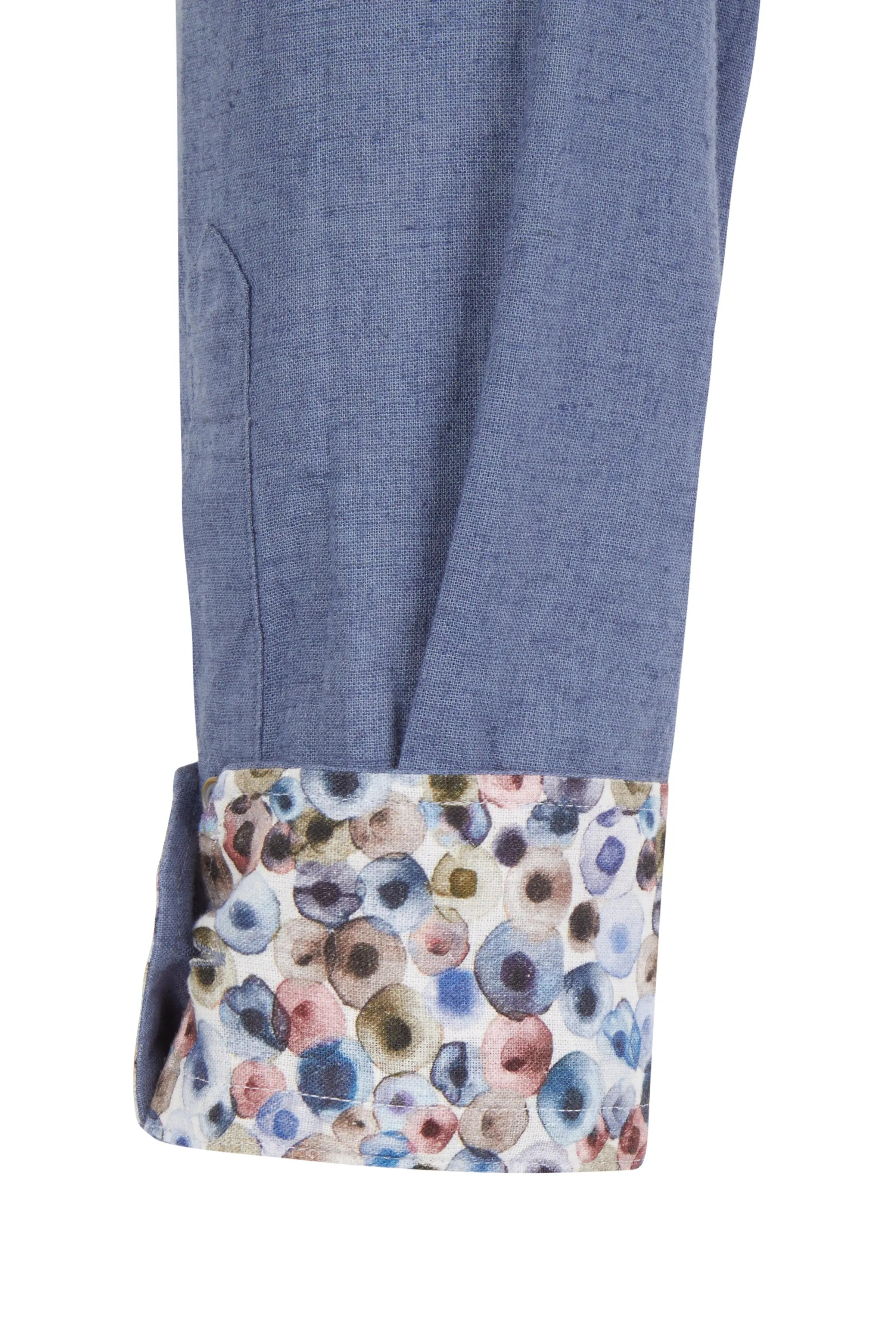 Herrenhemd light blue Haupt