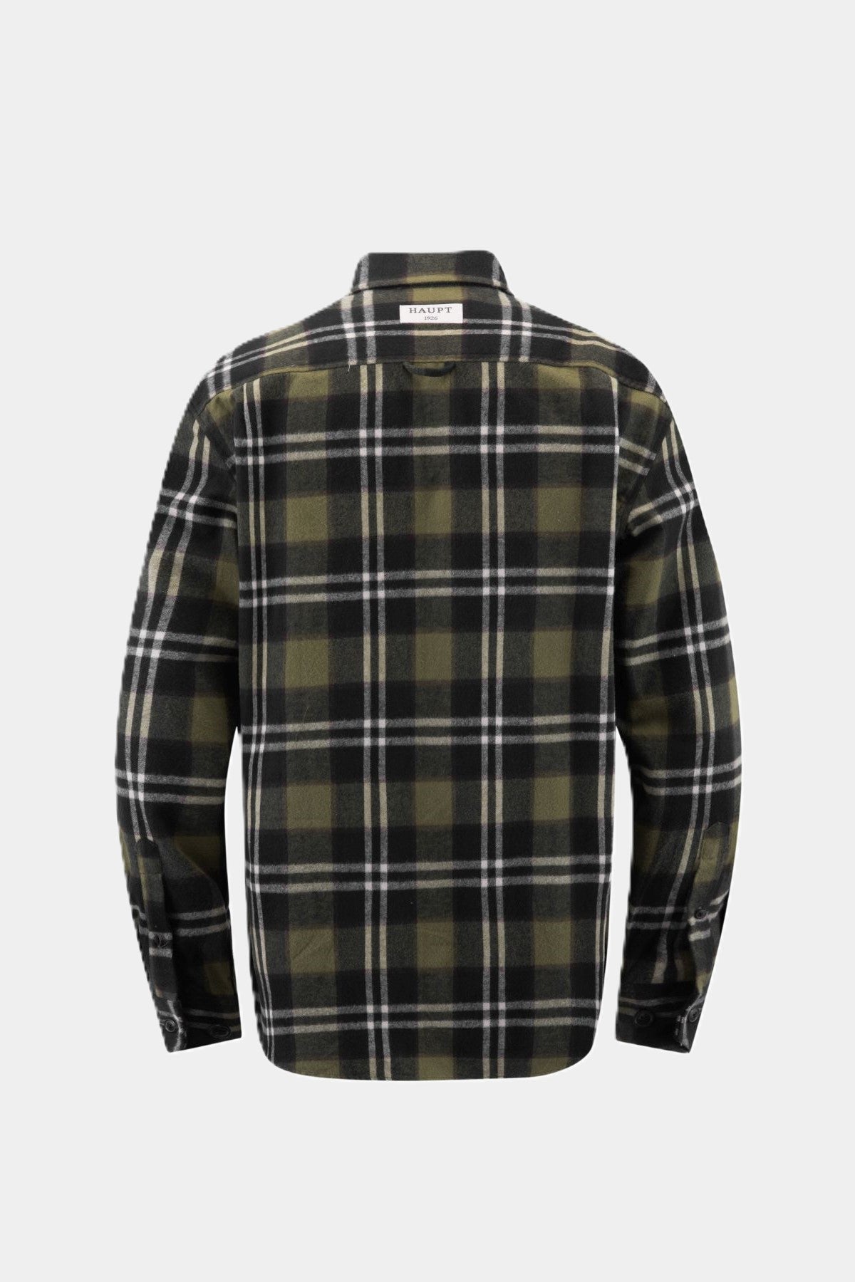 Chemise à carreaux VERT VRAI