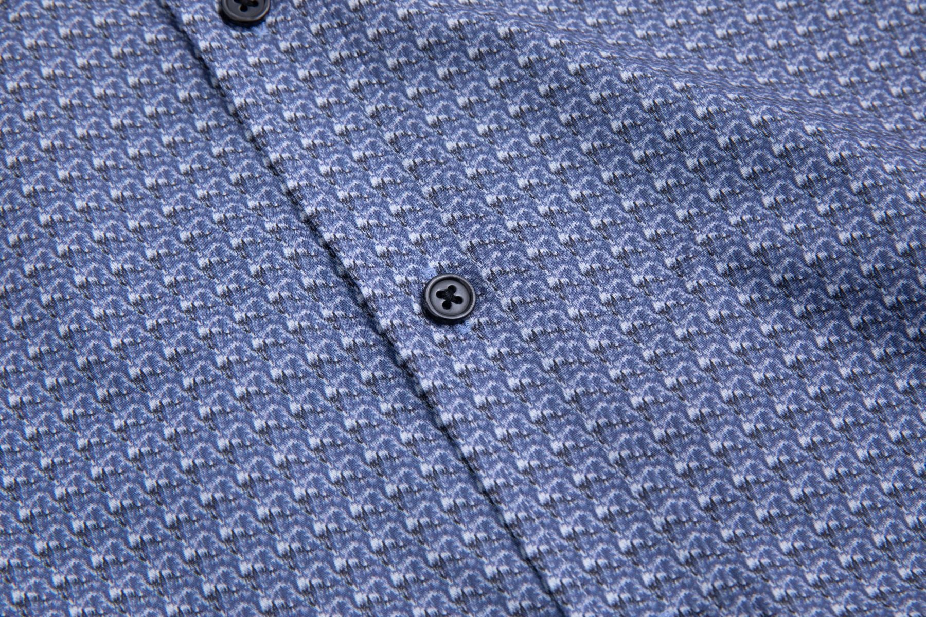 Langarmshirt NEON BLAUW