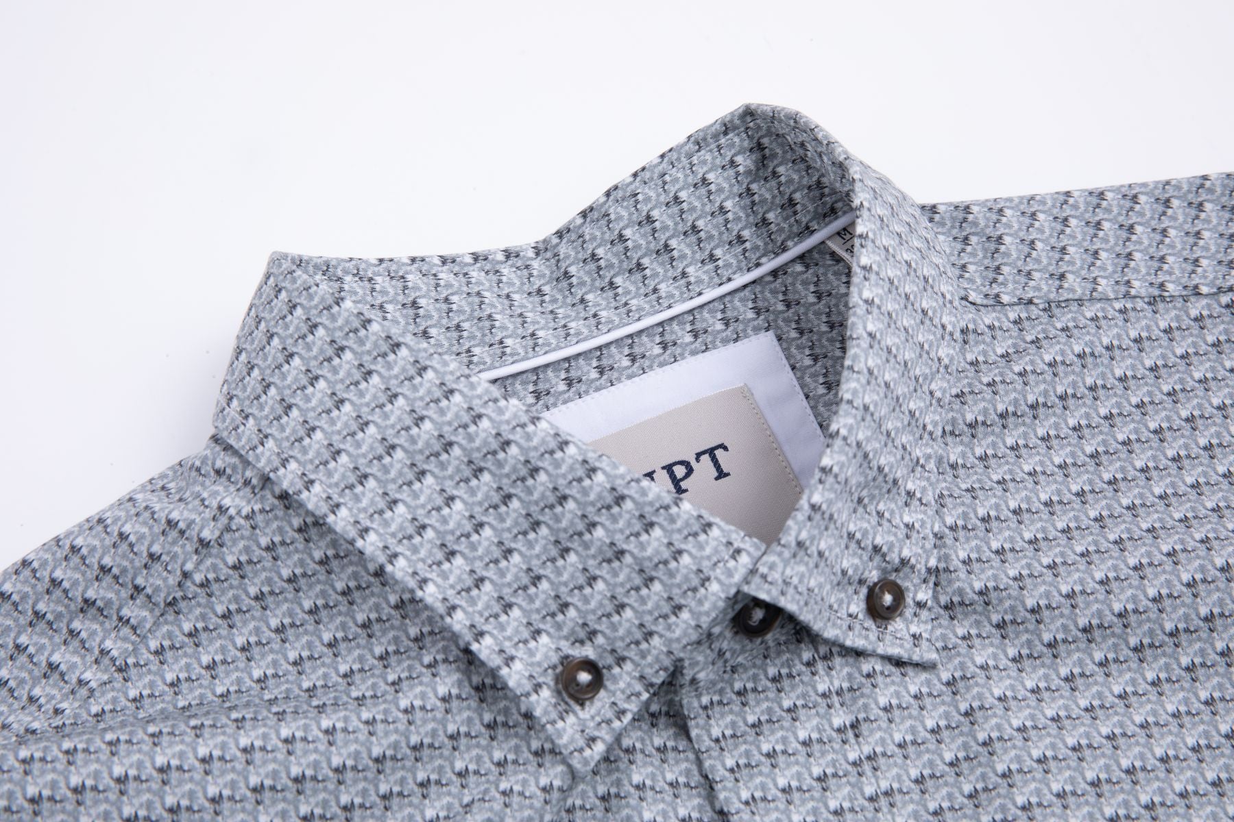 Chemise à manches longues GRIS