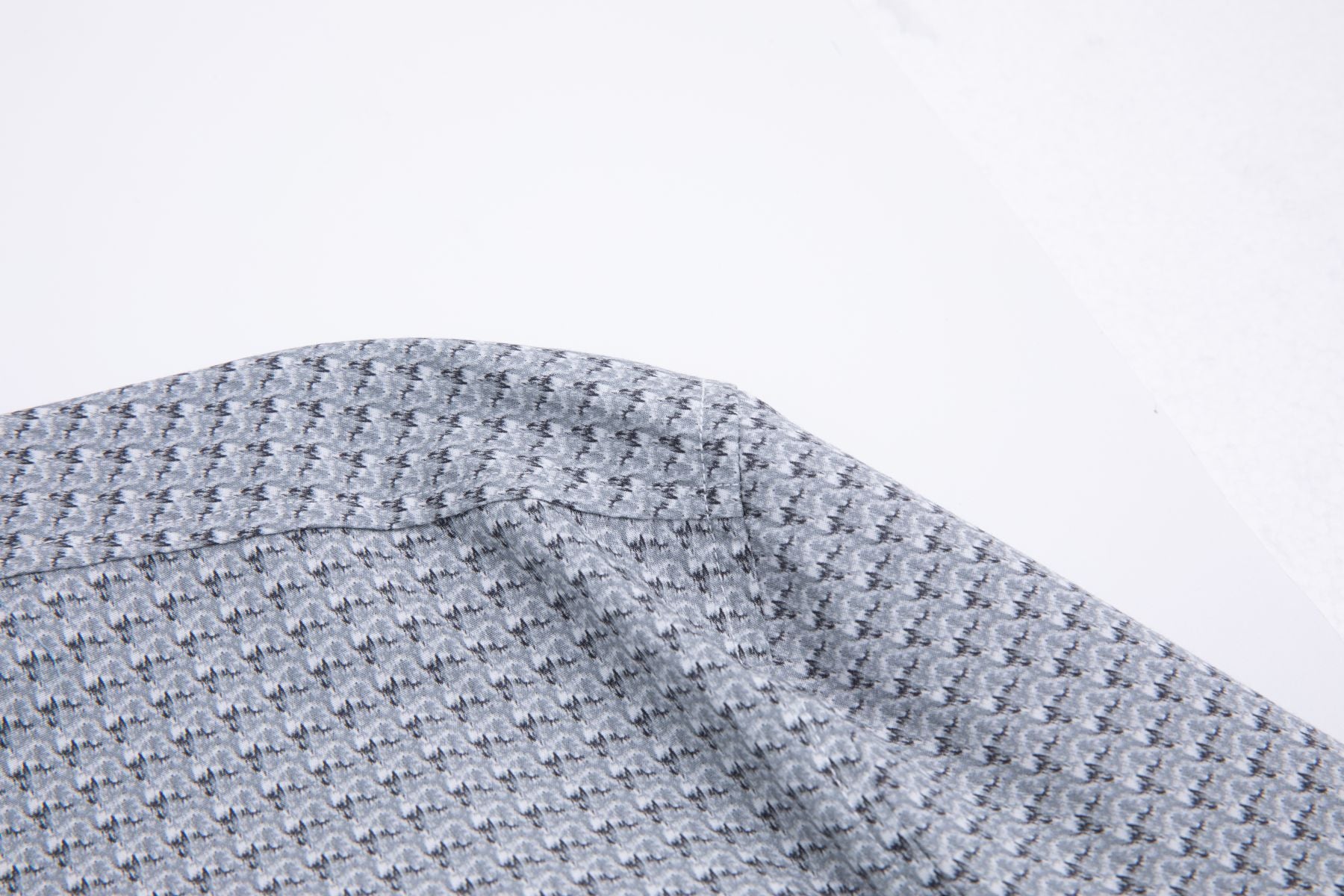 Chemise à manches longues GRIS
