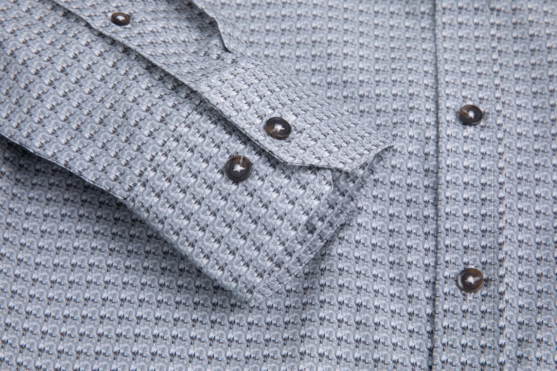 Chemise à manches longues GRIS