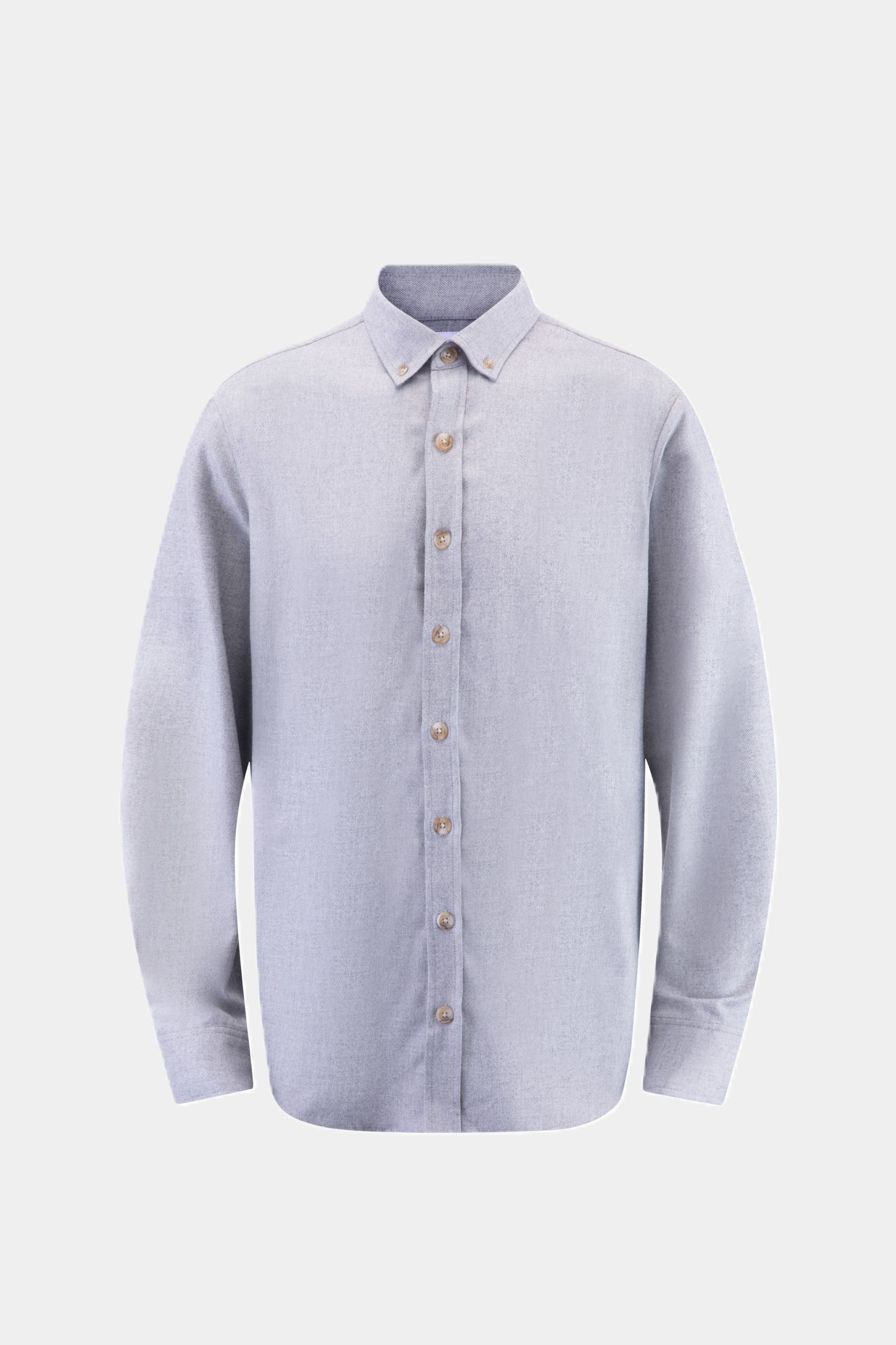 Langarm Hemd  GREY