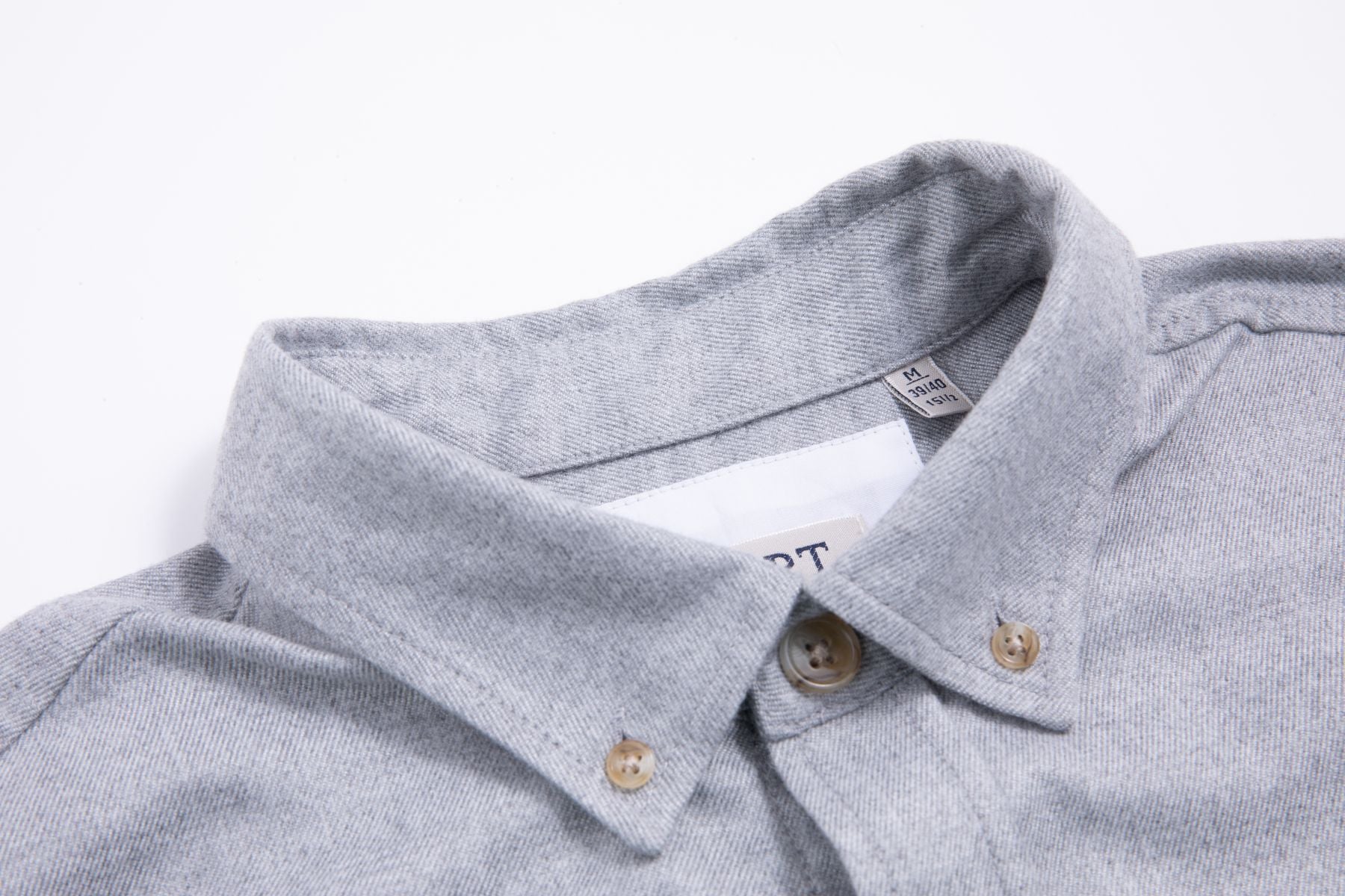 Langarm Hemd  GREY