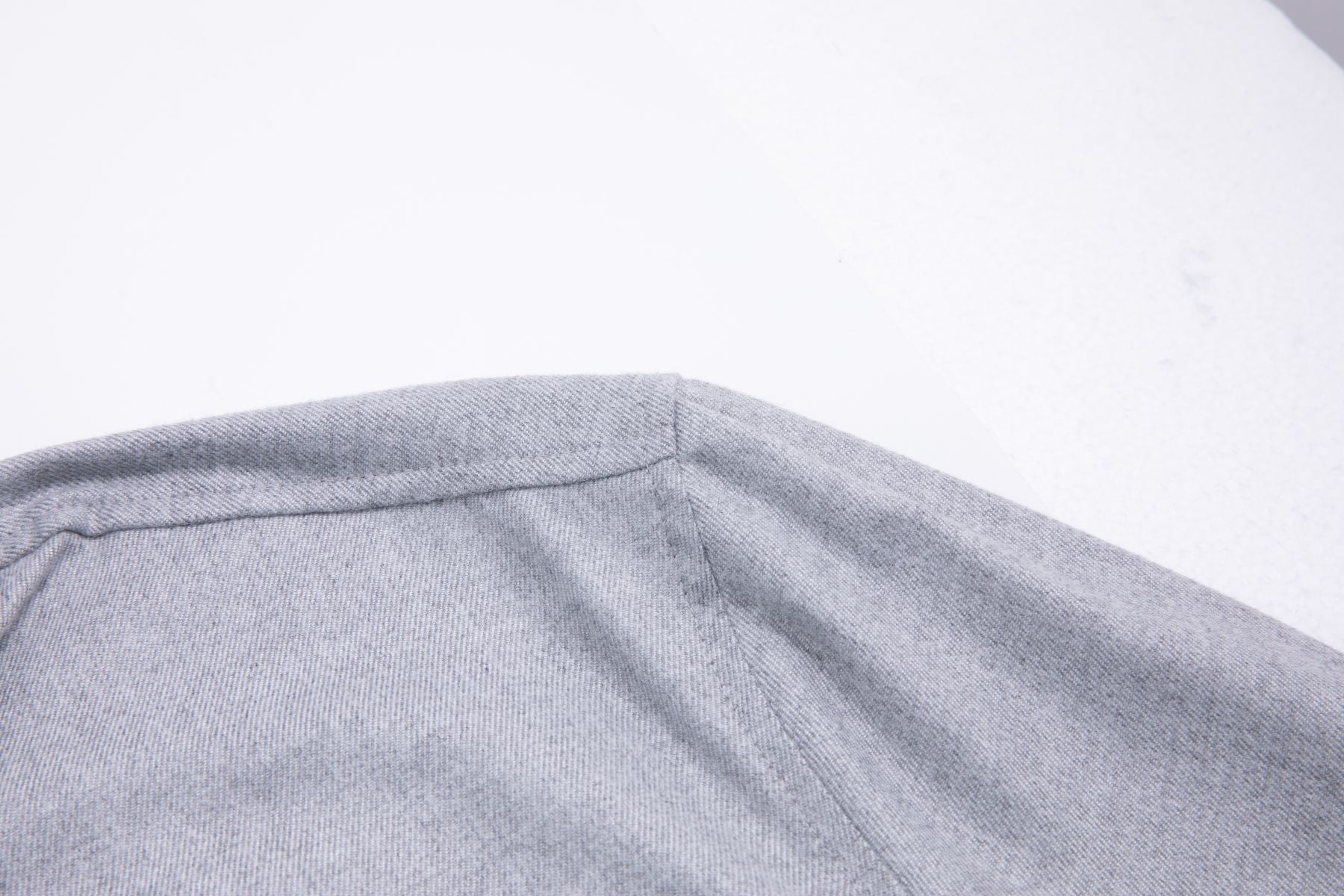 Langarm Hemd  GREY