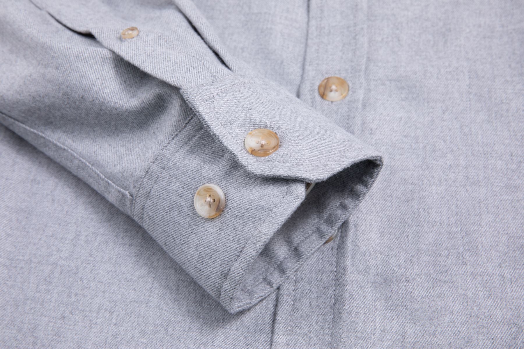 Langarm Hemd  GREY