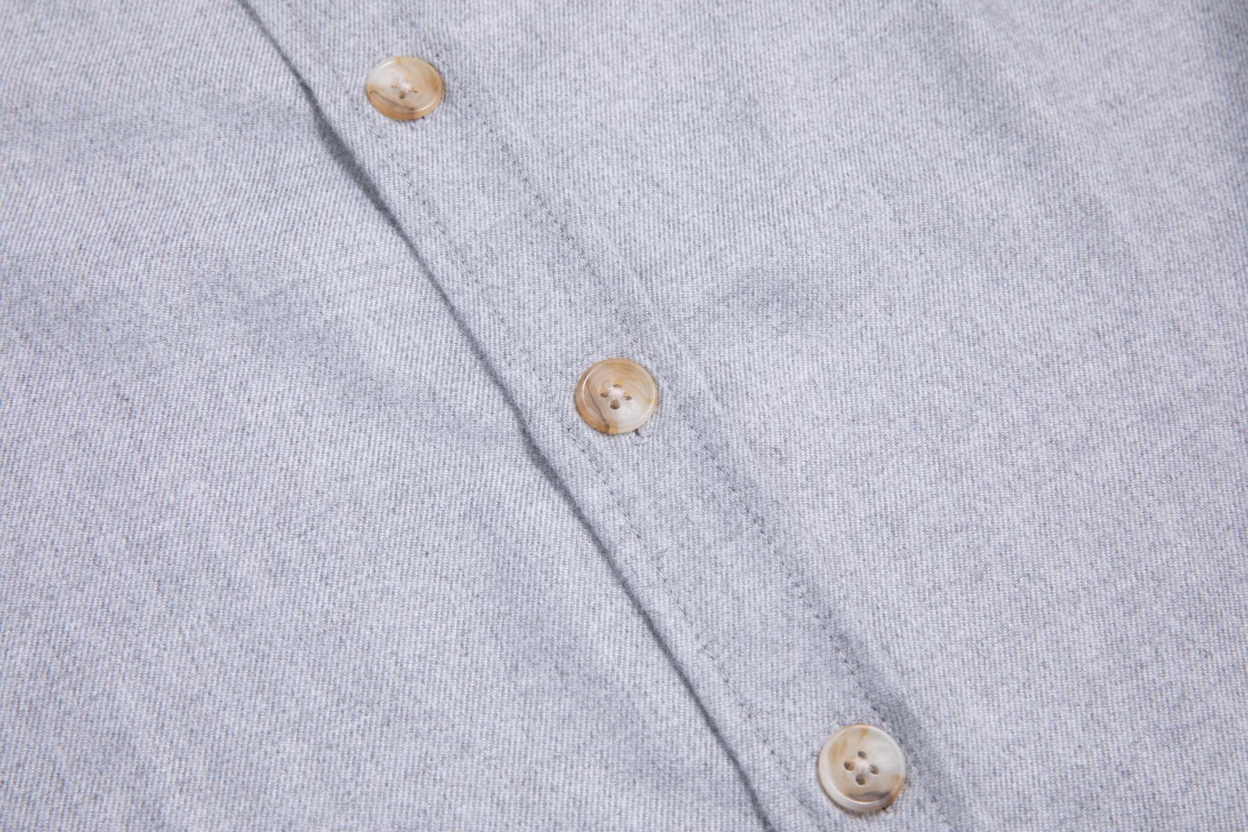 Langarm Hemd  GREY