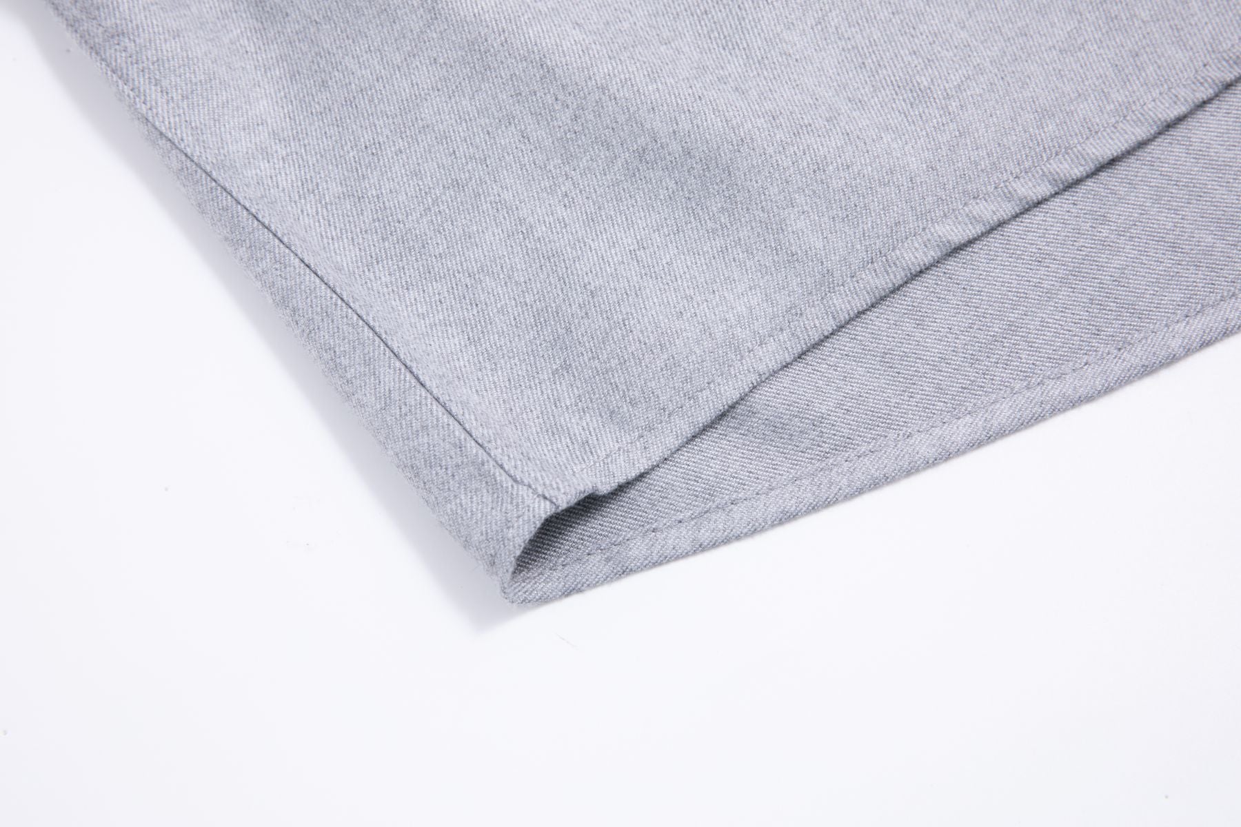 Langarm Hemd  GREY