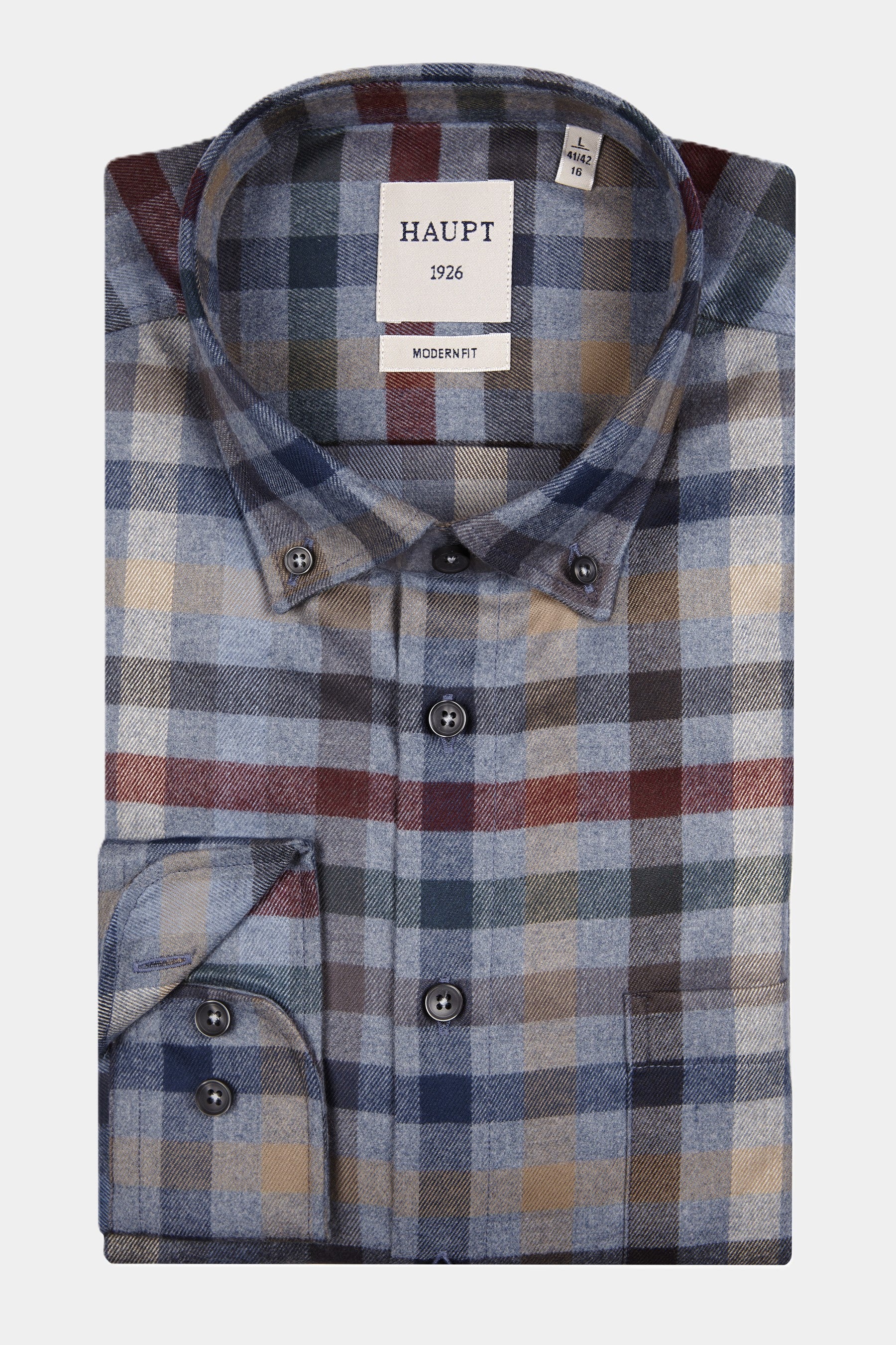 Herrenhemd BLUE GREY