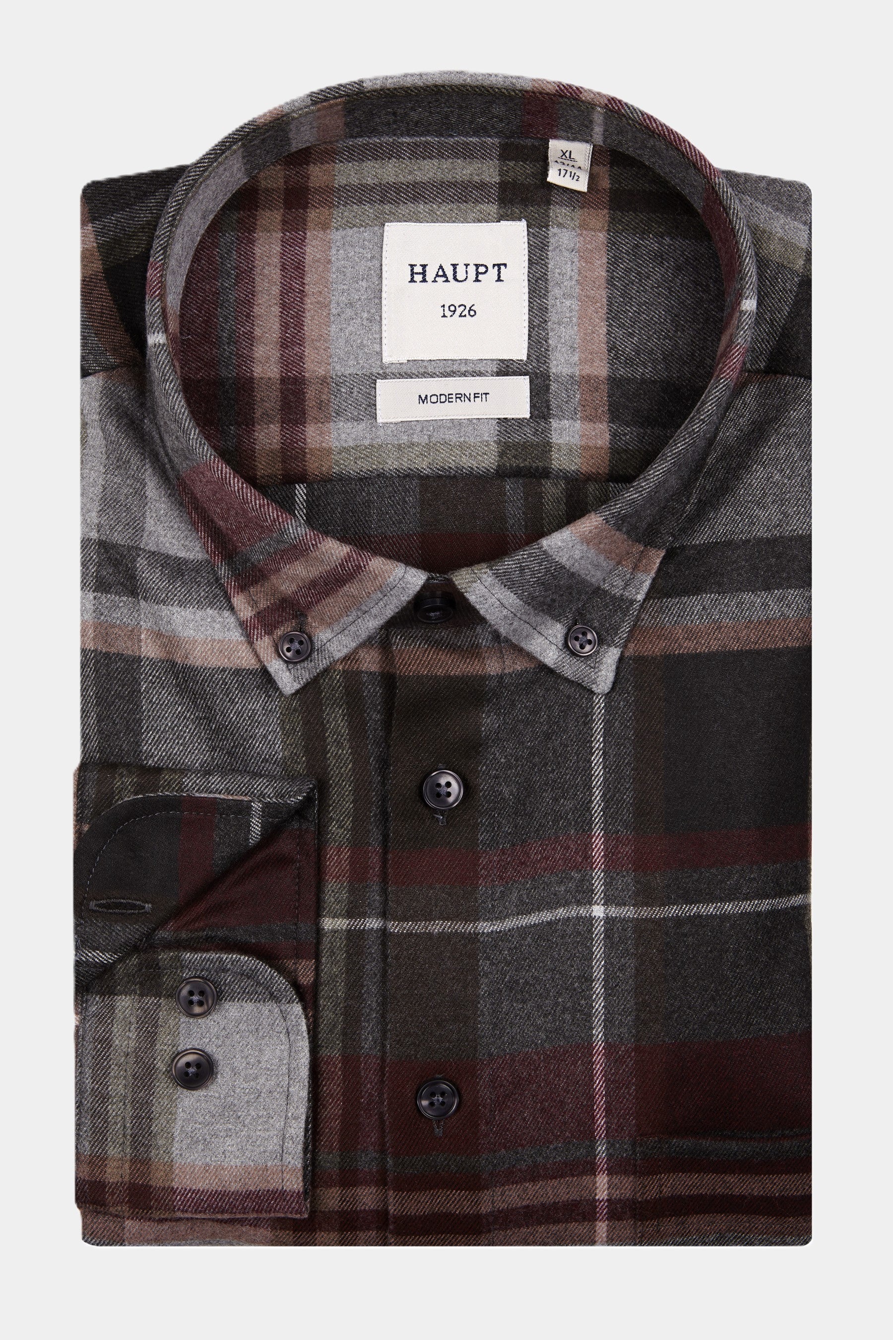Herrenhemd DARK RED