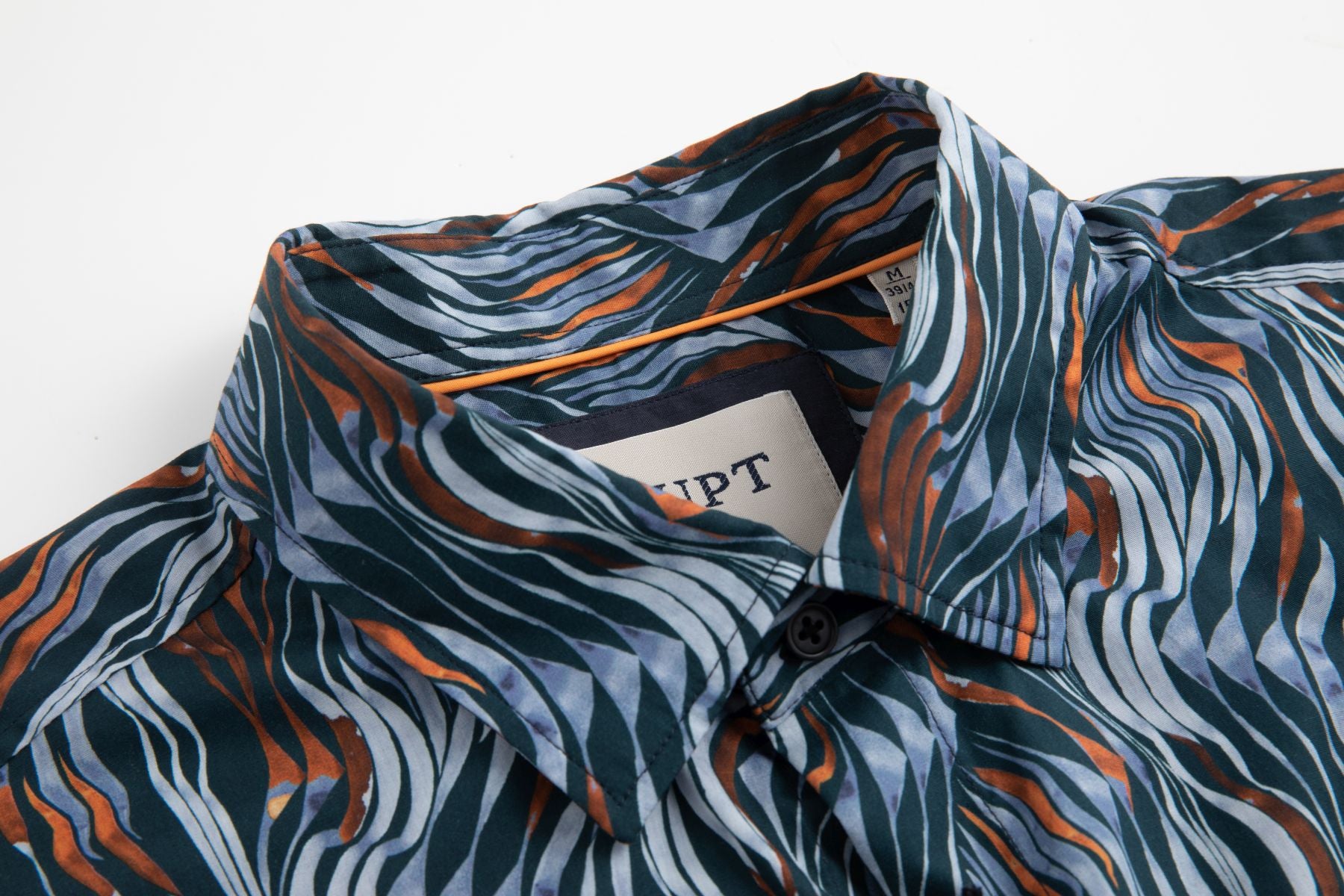 Chemise pour hommes en coton NAVY