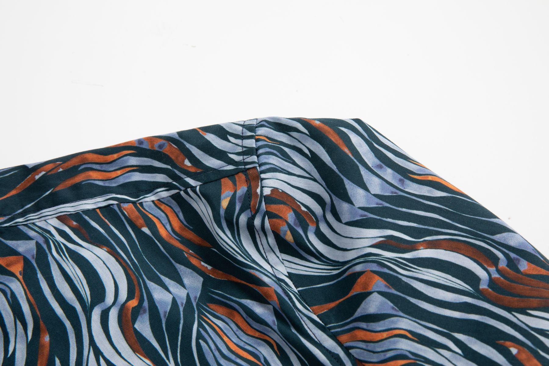 Chemise pour hommes en coton NAVY