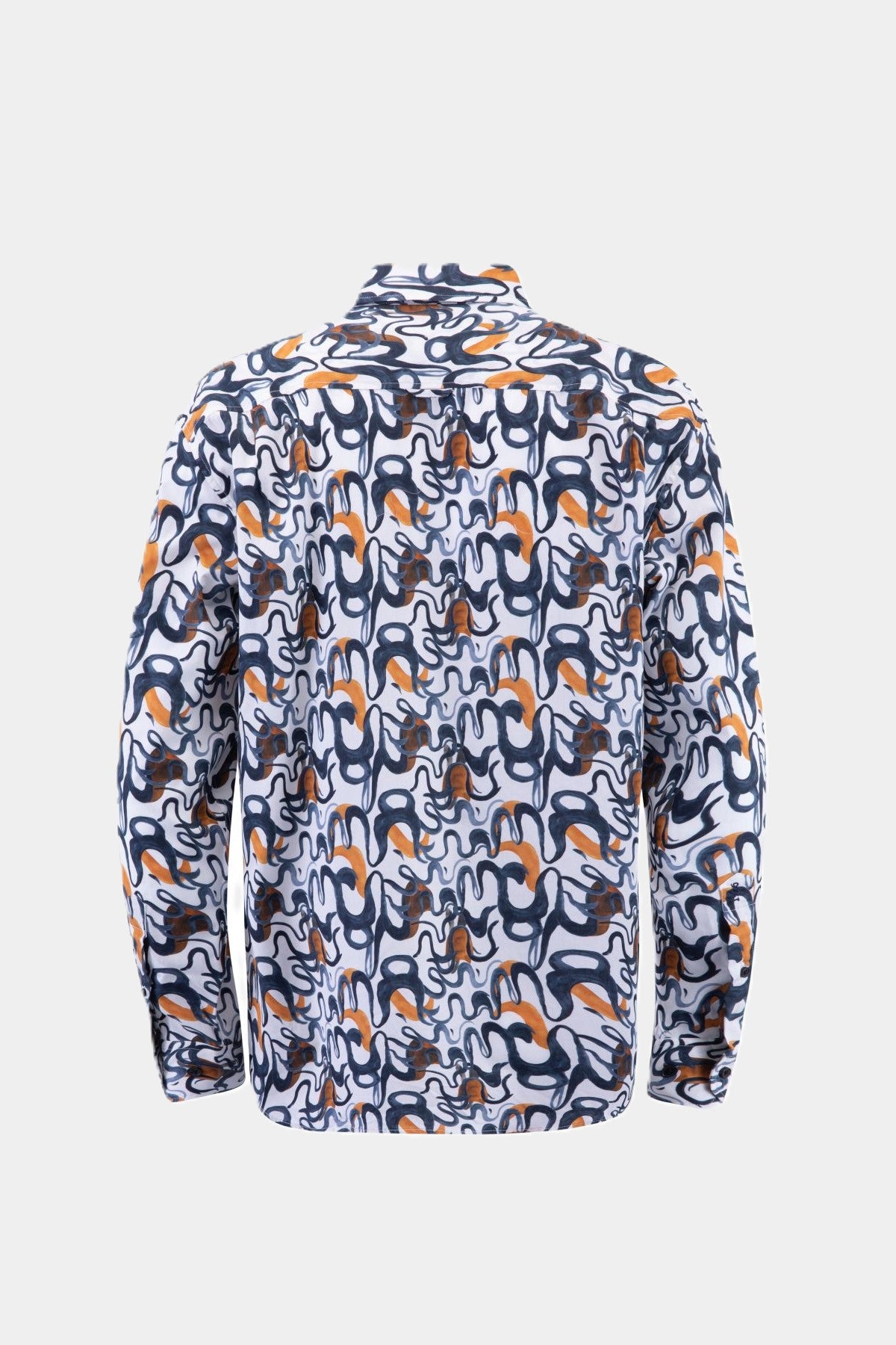 Chemise pour hommes en coton ECRU