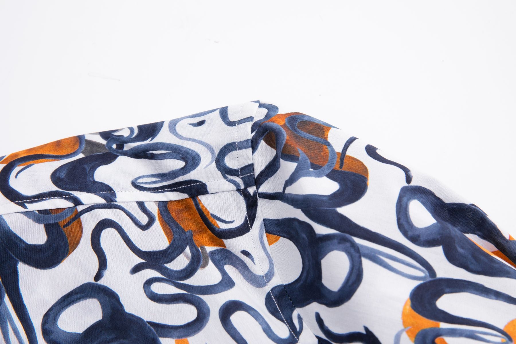 Chemise pour hommes en coton ECRU