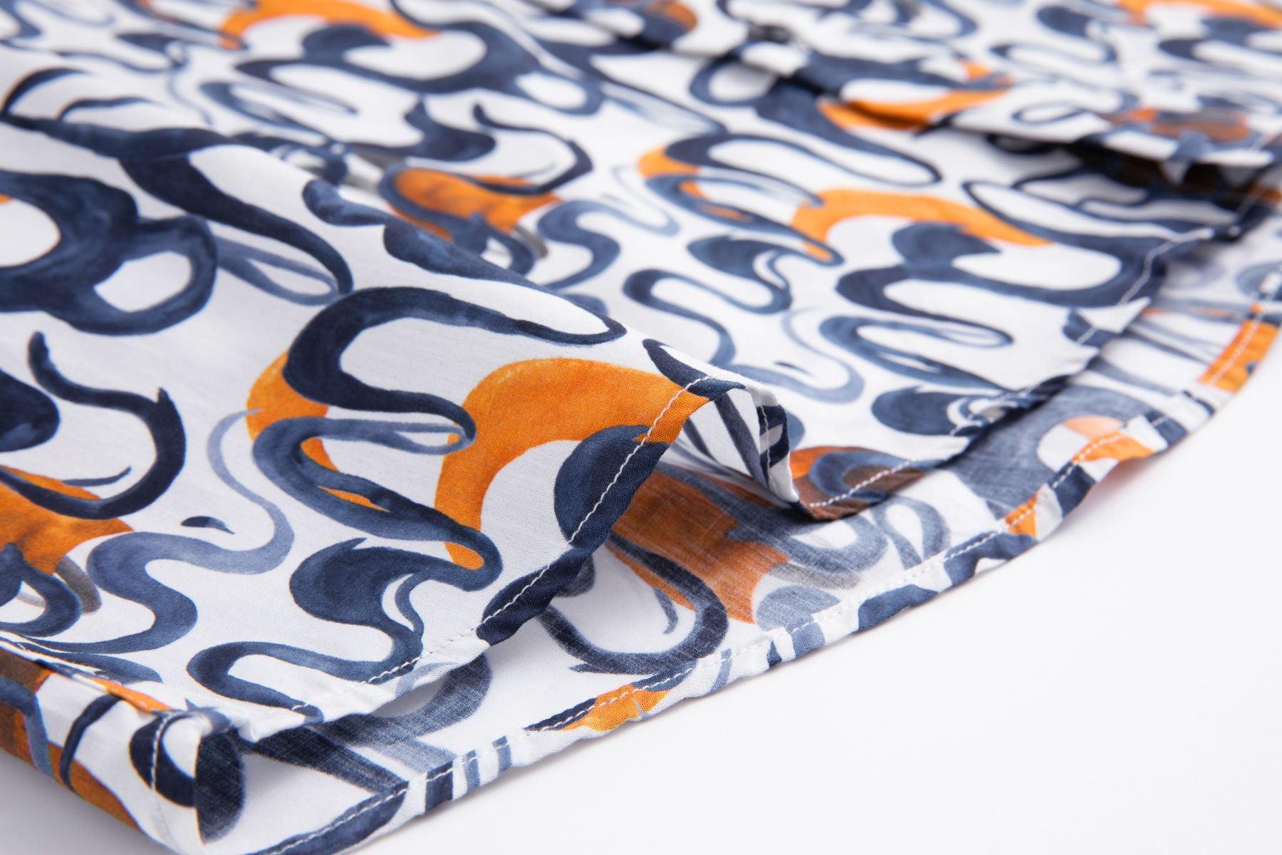 Chemise pour hommes en coton ECRU