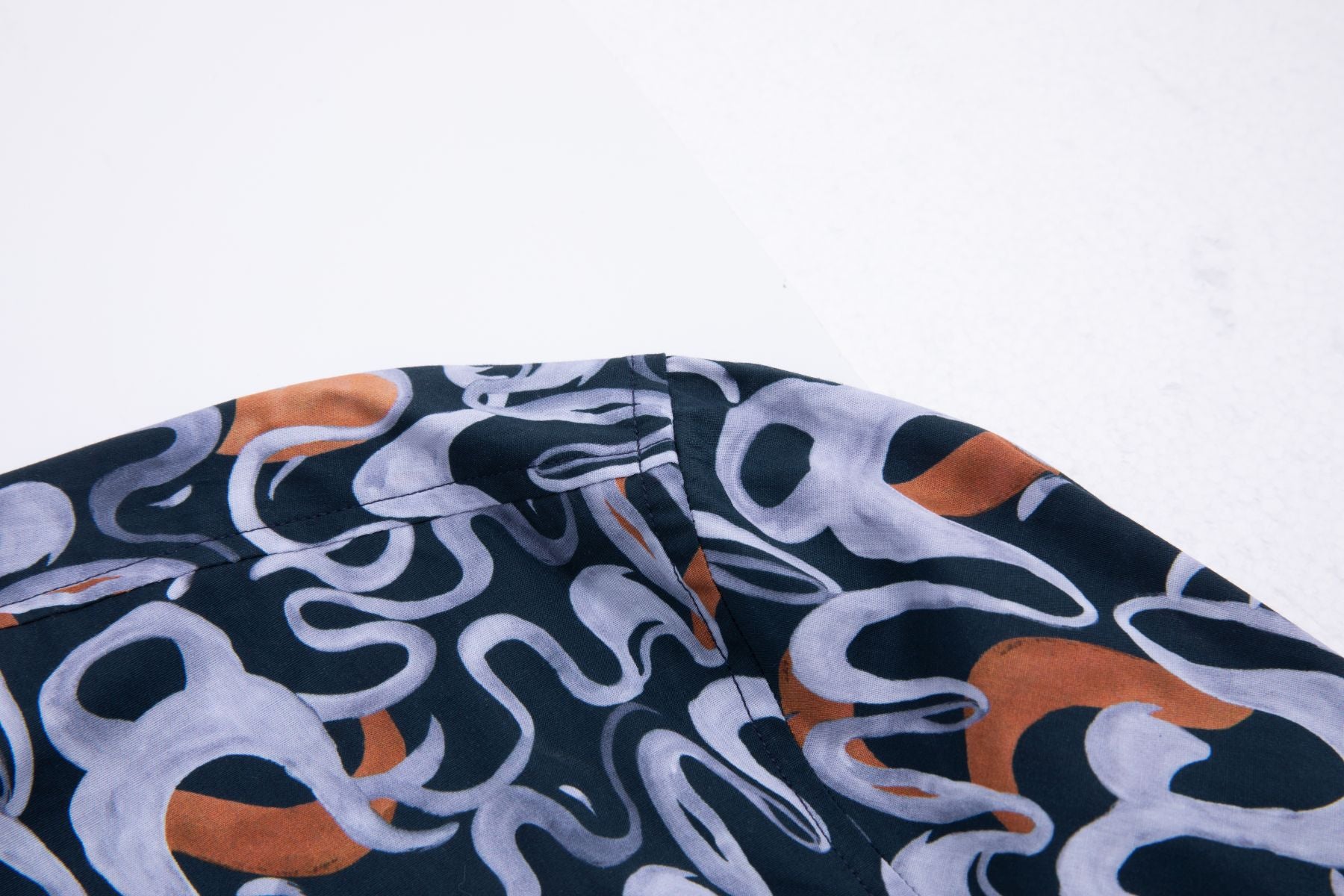 Chemise pour hommes en coton NAVY
