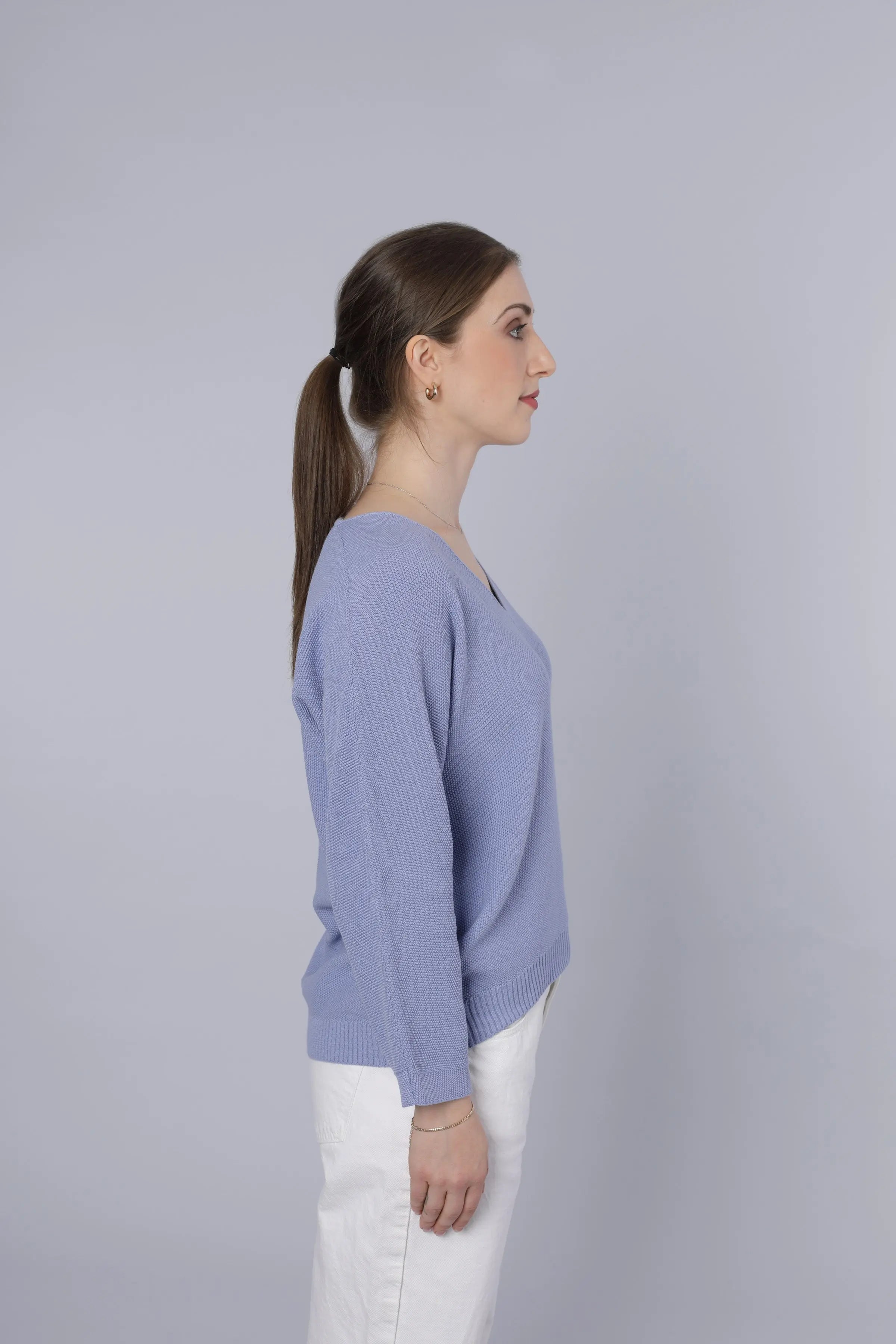 Baumwollpullover JEANS six-o-seven